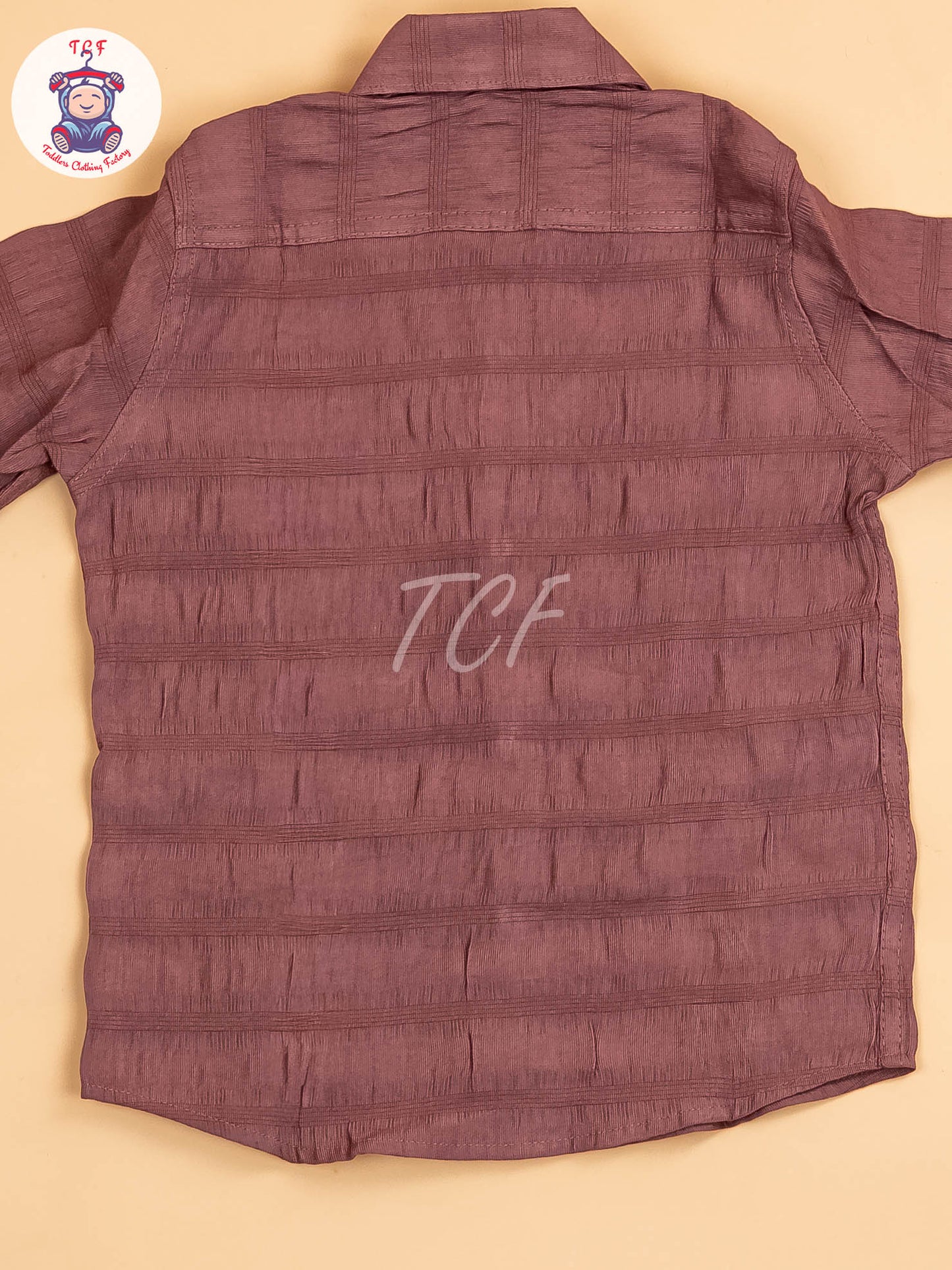 Brown - Boys Readymade Shirt