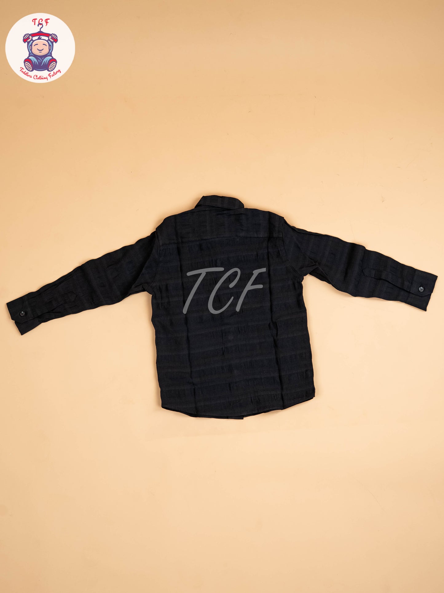 Black - Boys Readymade Shirt