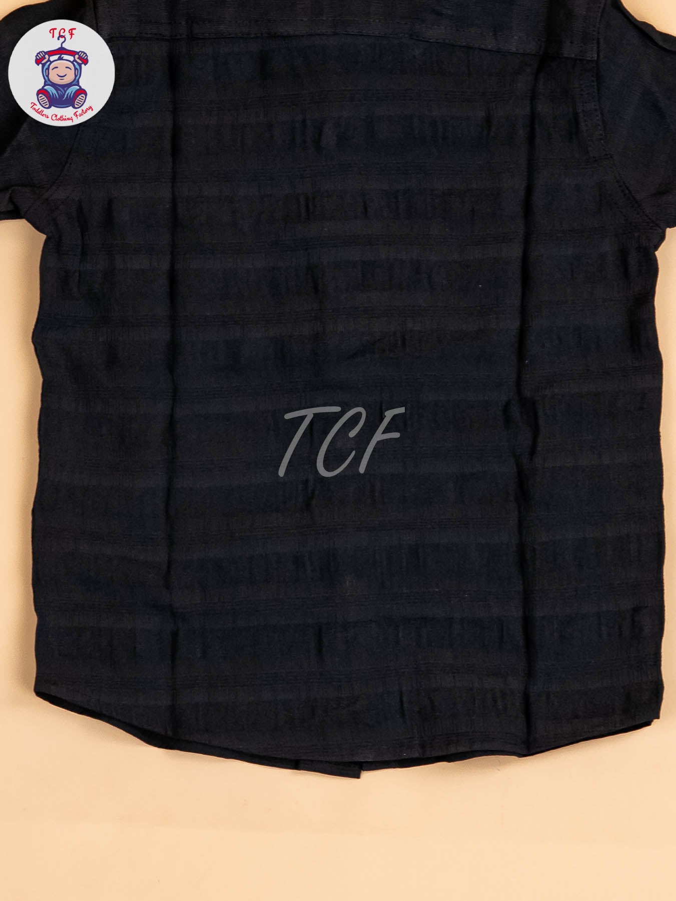 Black - Boys Readymade Shirt