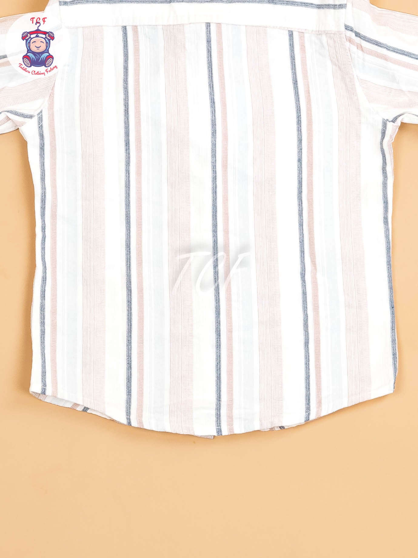 White Stripes - Boys Readymade Shirt