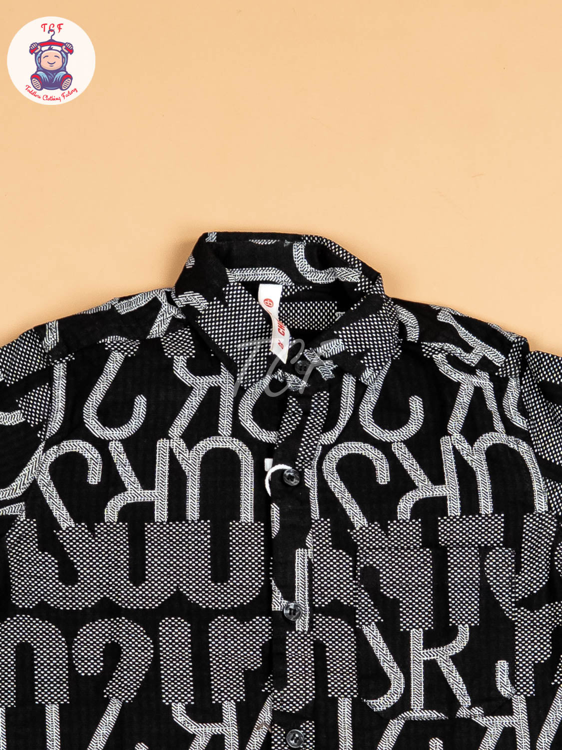 Black - Boys Readymade Shirt
