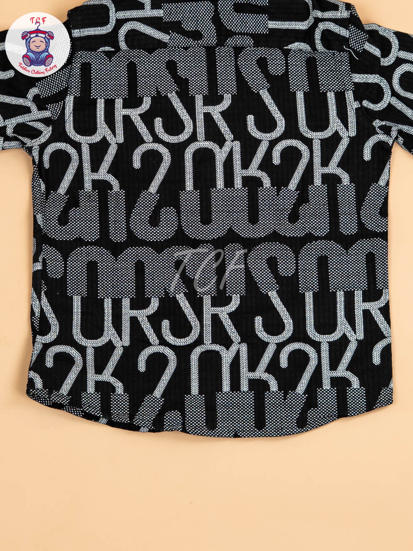 Black - Boys Readymade Shirt
