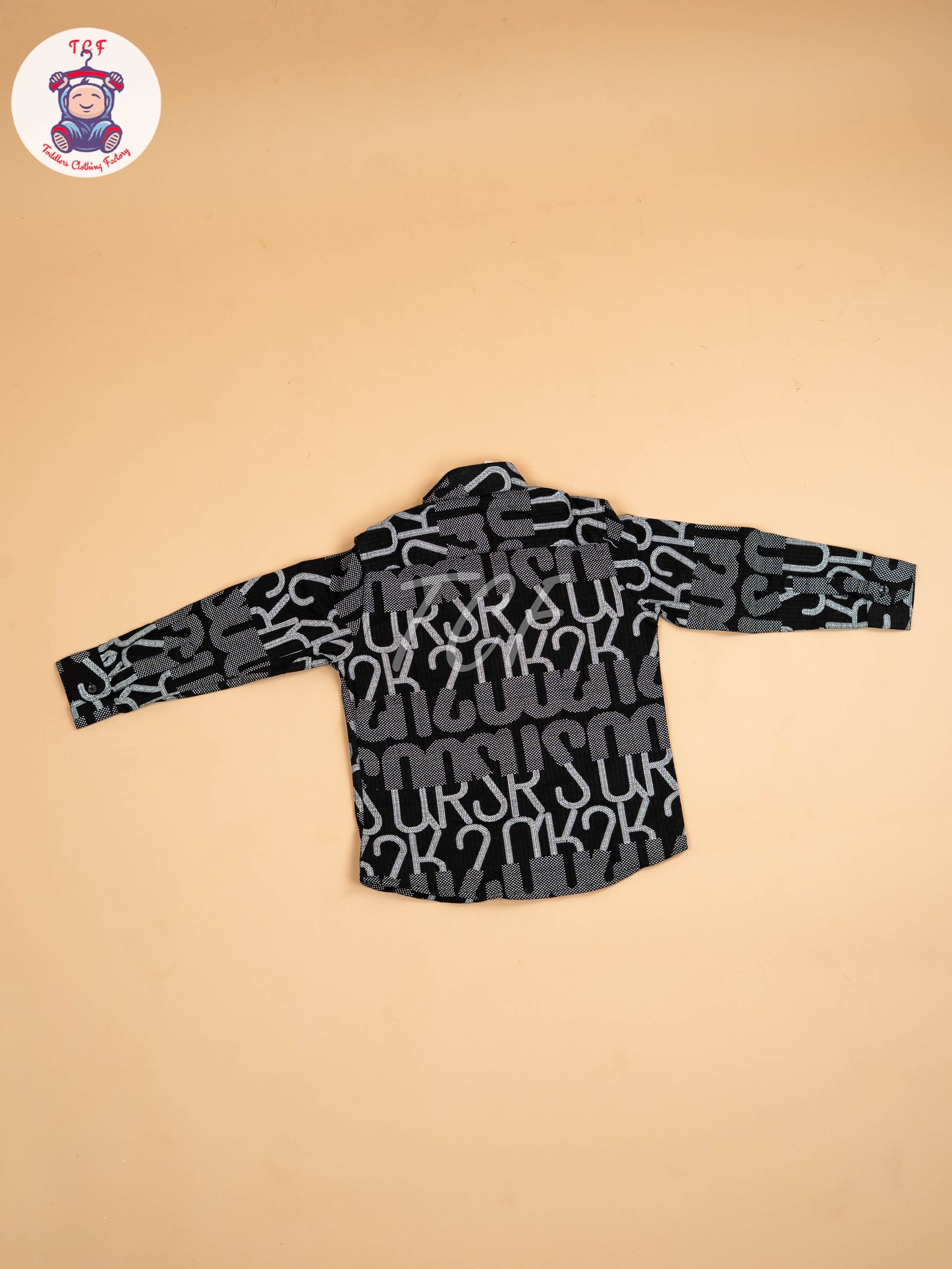 Black - Boys Readymade Shirt