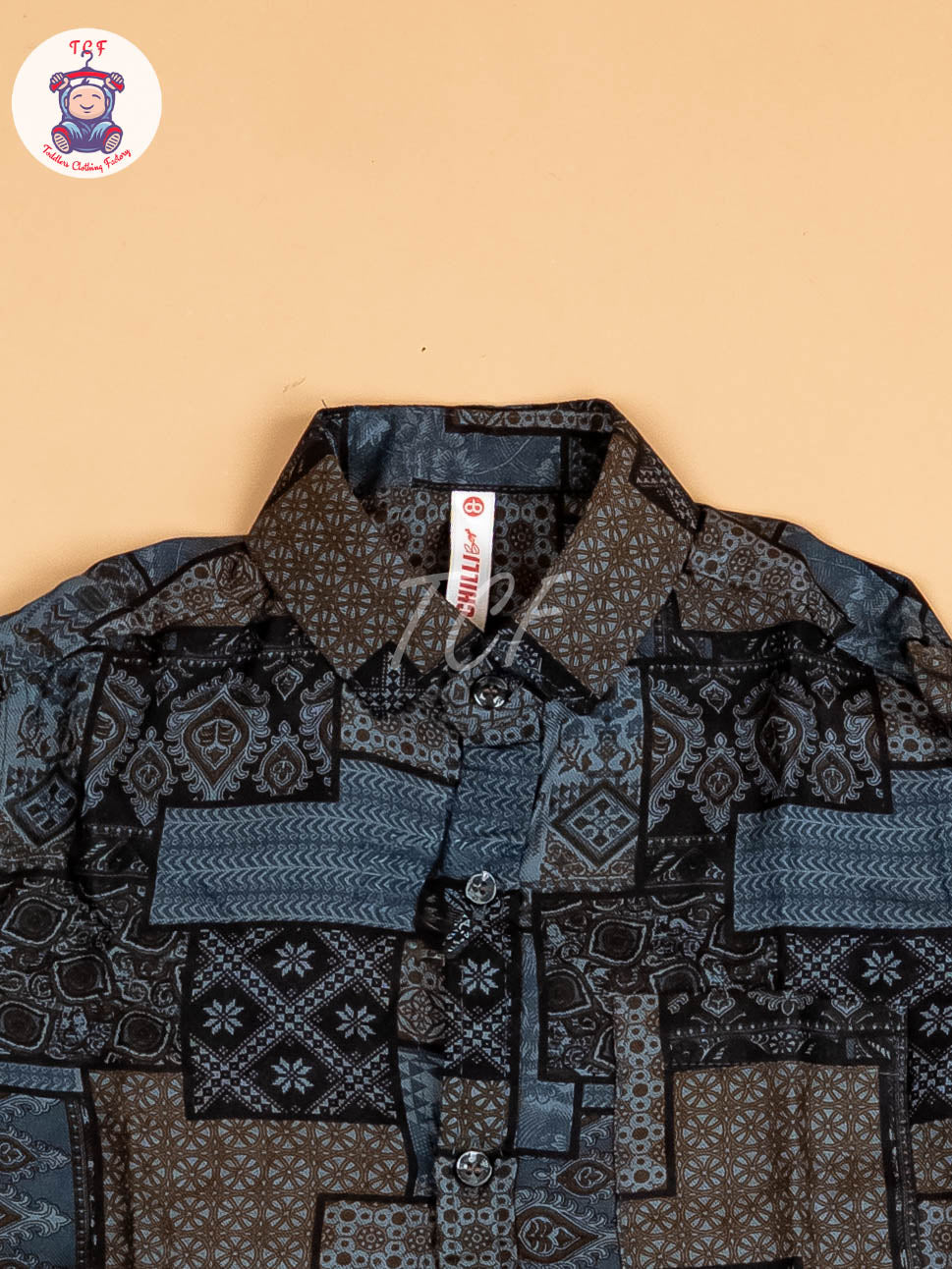 Brown - Boys Readymade Shirt