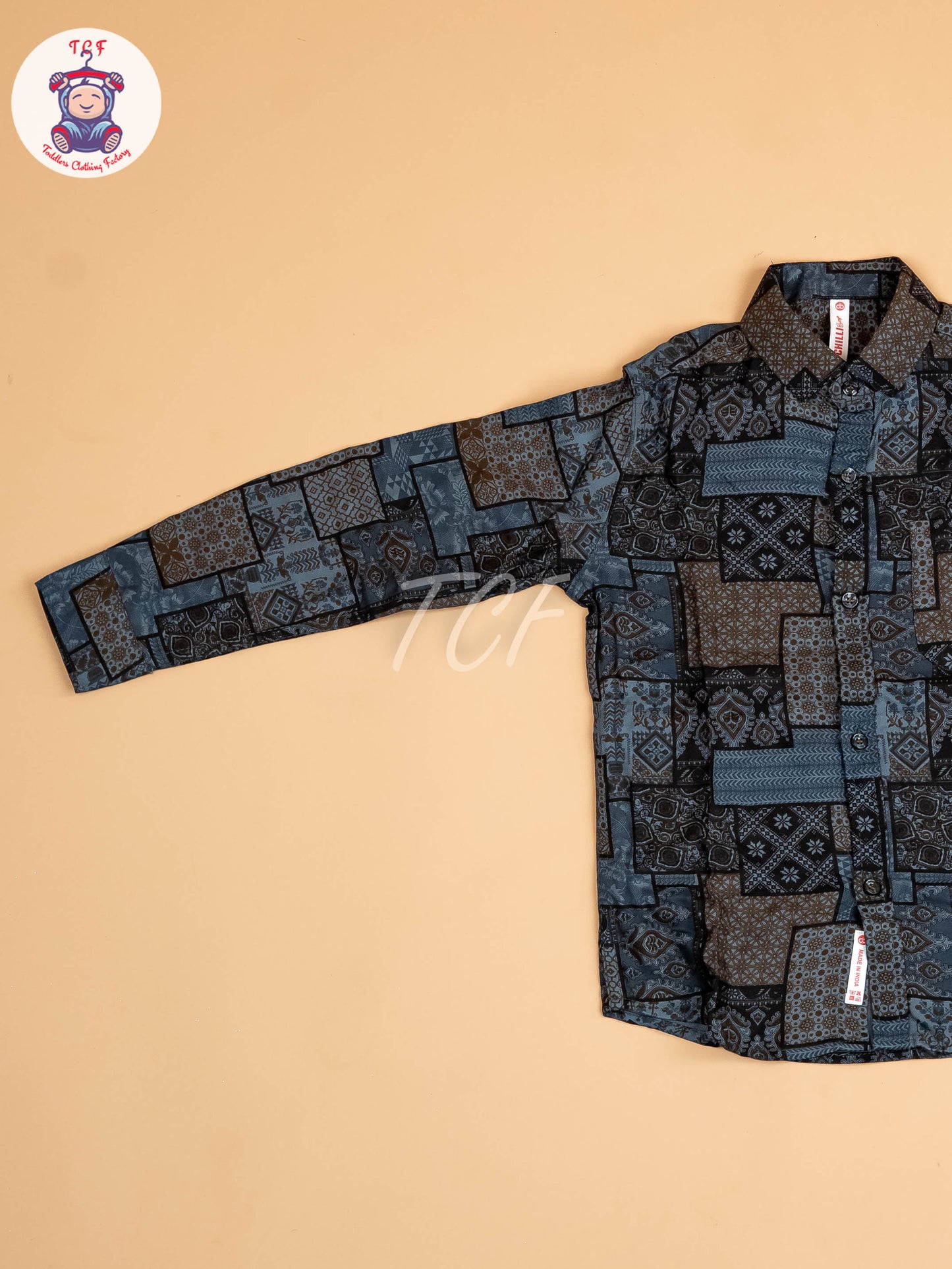 Brown - Boys Readymade Shirt