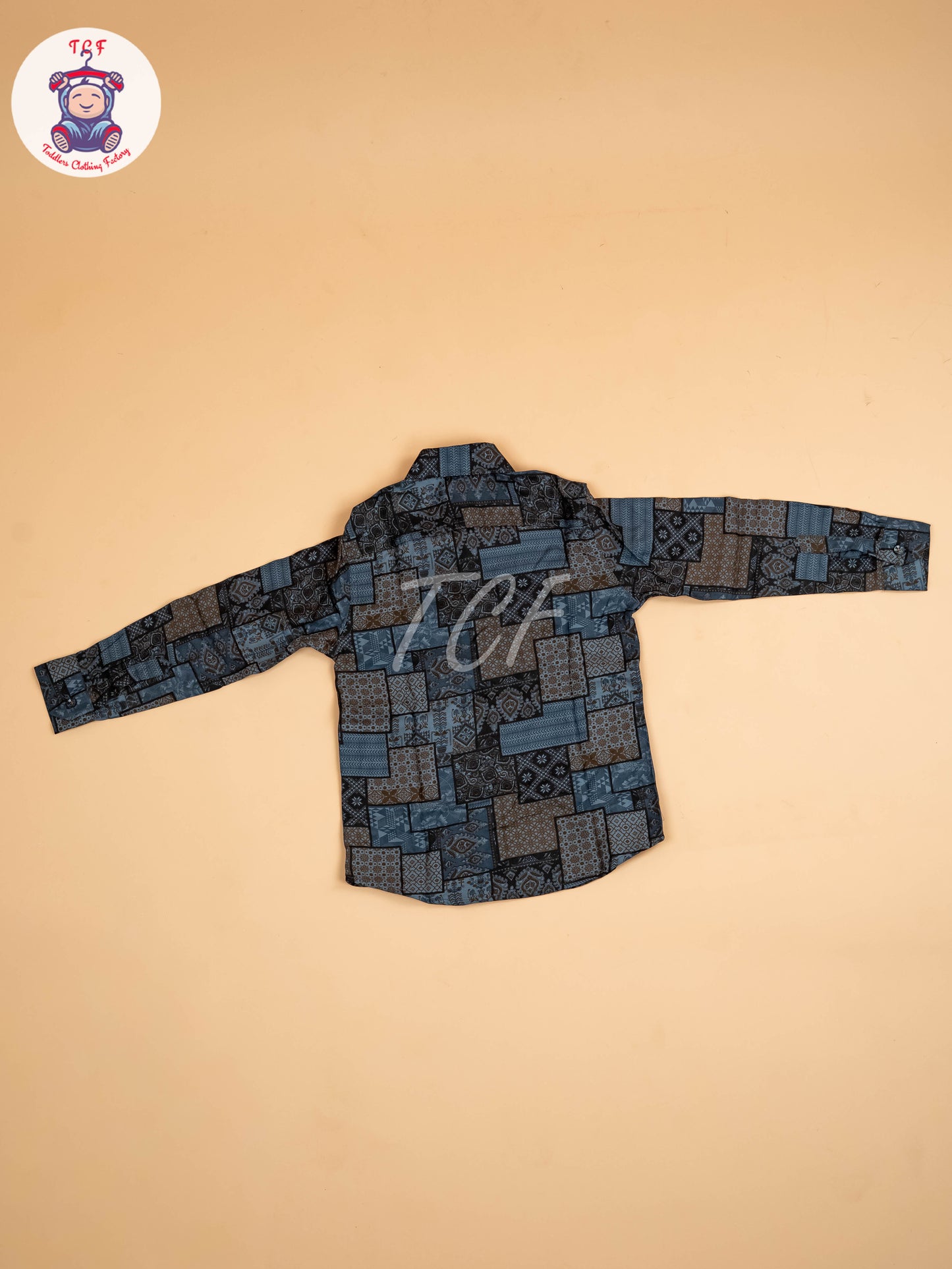 Brown - Boys Readymade Shirt