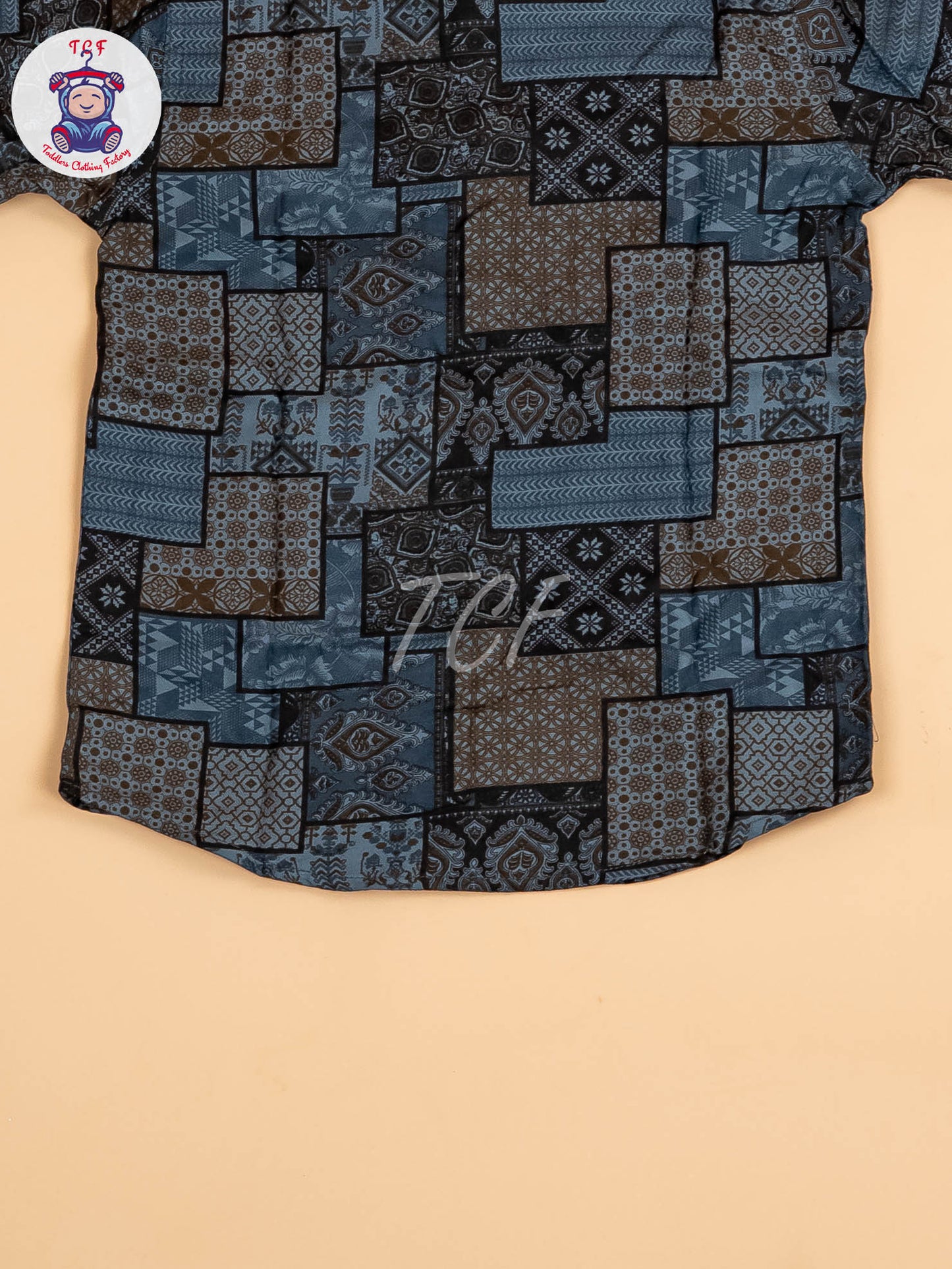 Brown - Boys Readymade Shirt