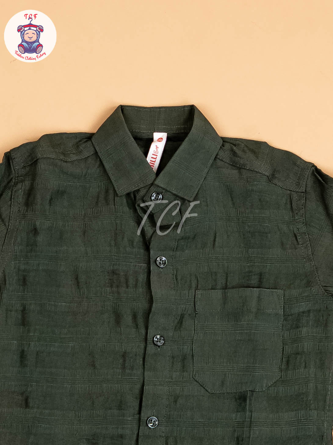 Light Green - Boys Readymade Shirt