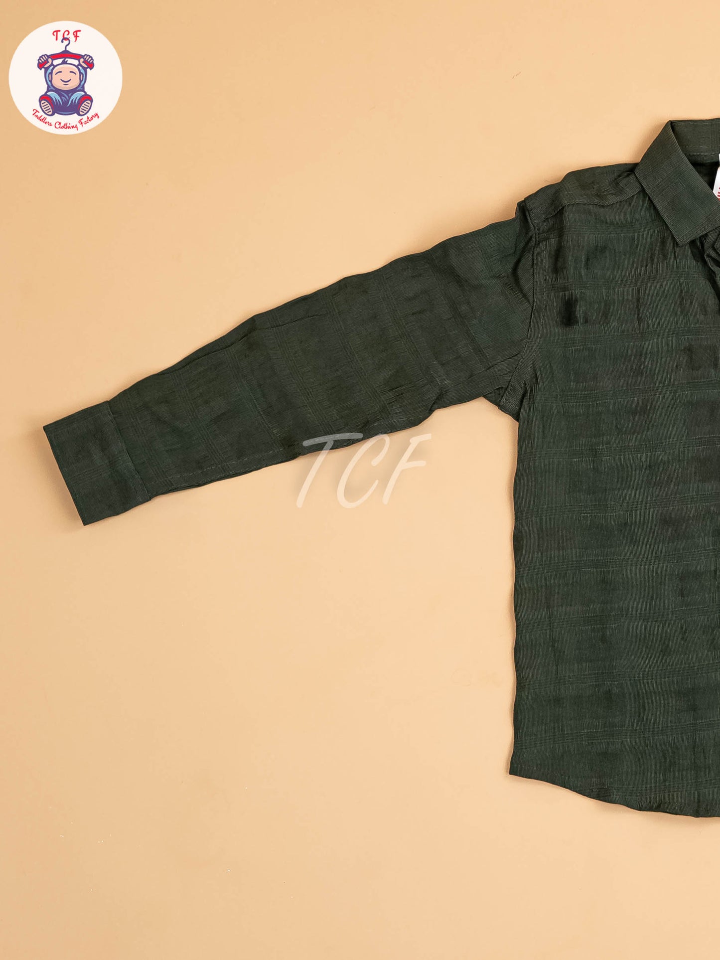 Light Green - Boys Readymade Shirt
