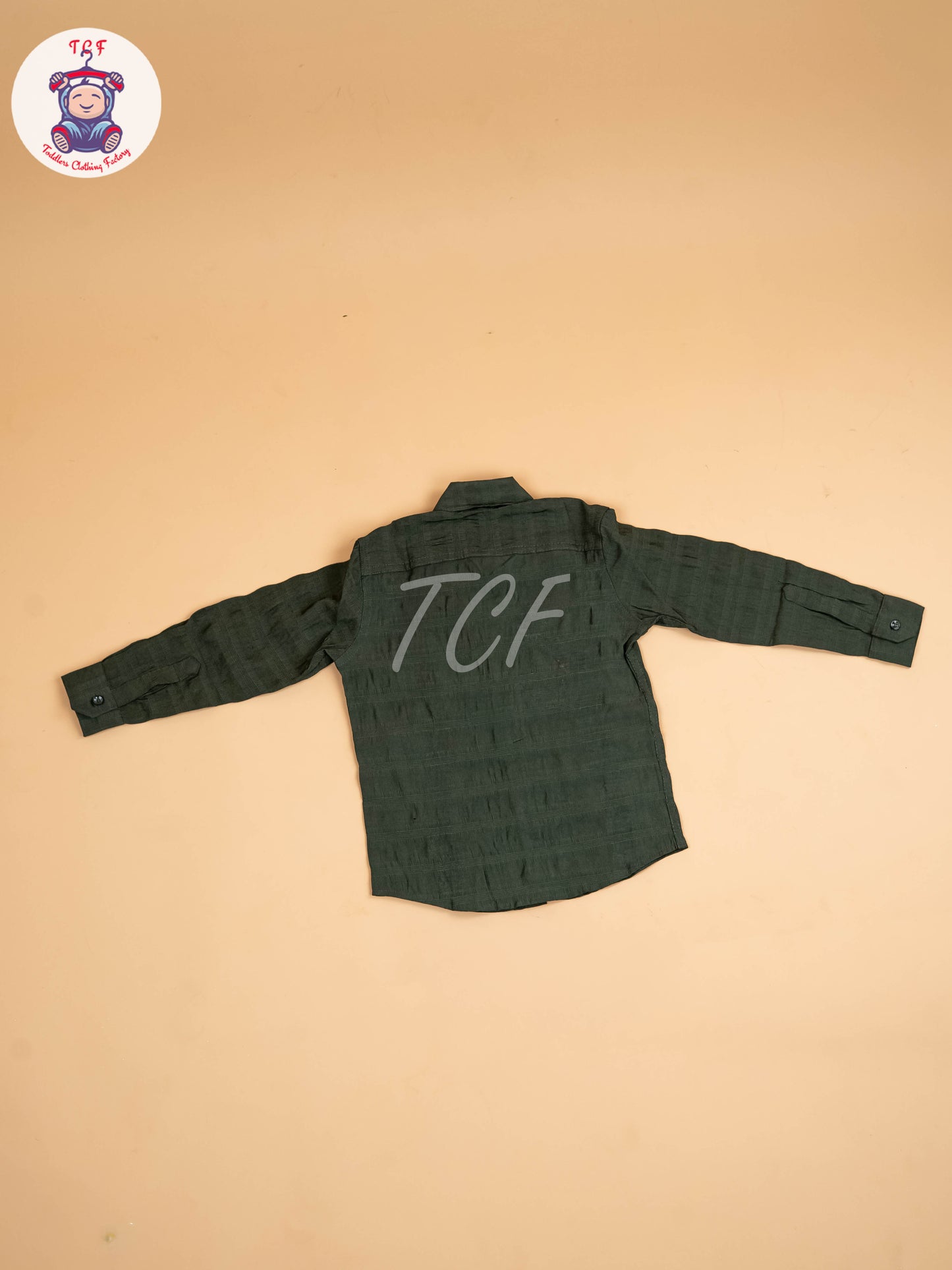 Light Green - Boys Readymade Shirt