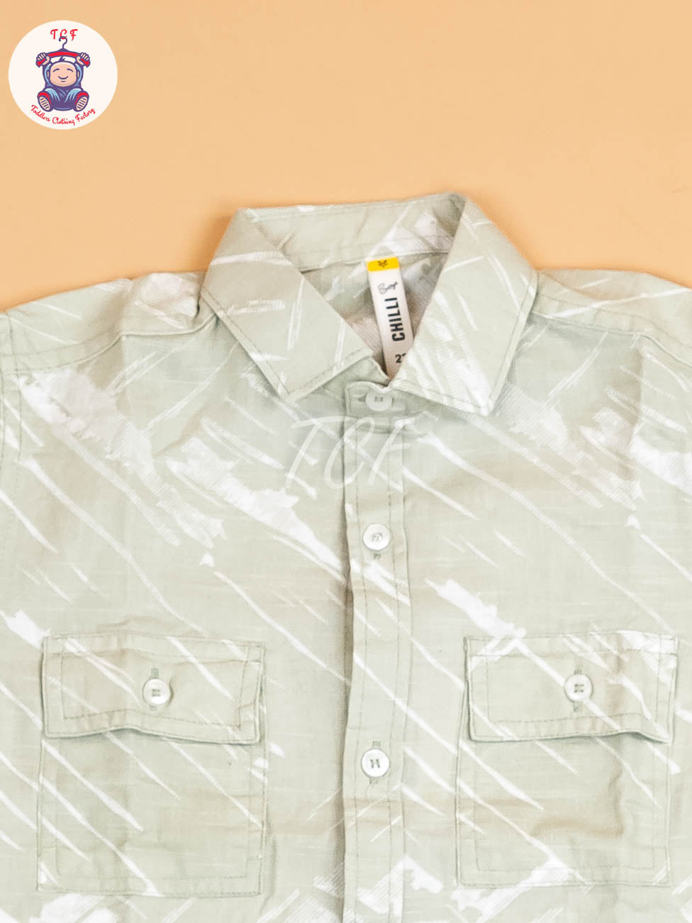 Light Green - Boys Readymade Shirt