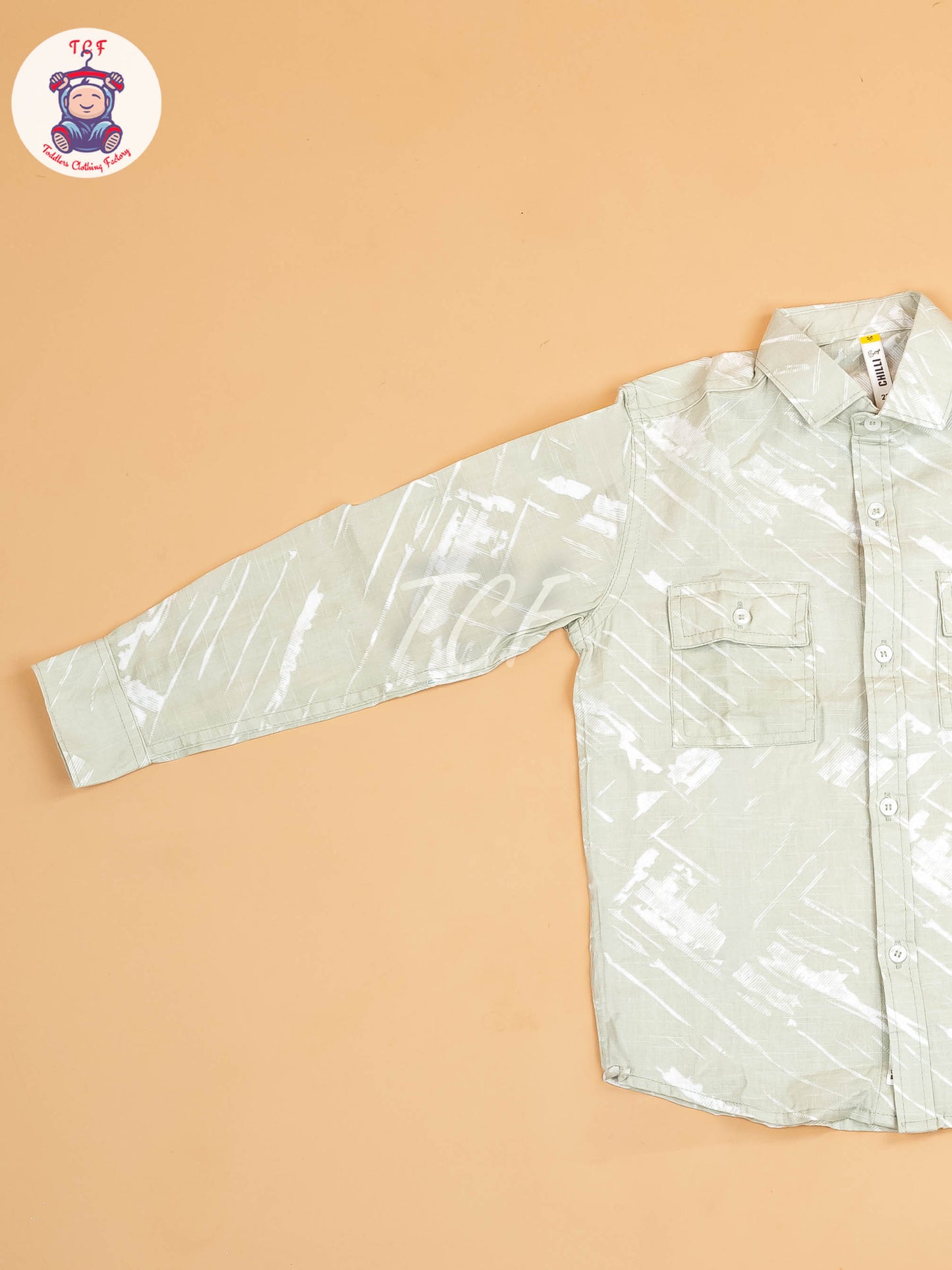 Light Green - Boys Readymade Shirt
