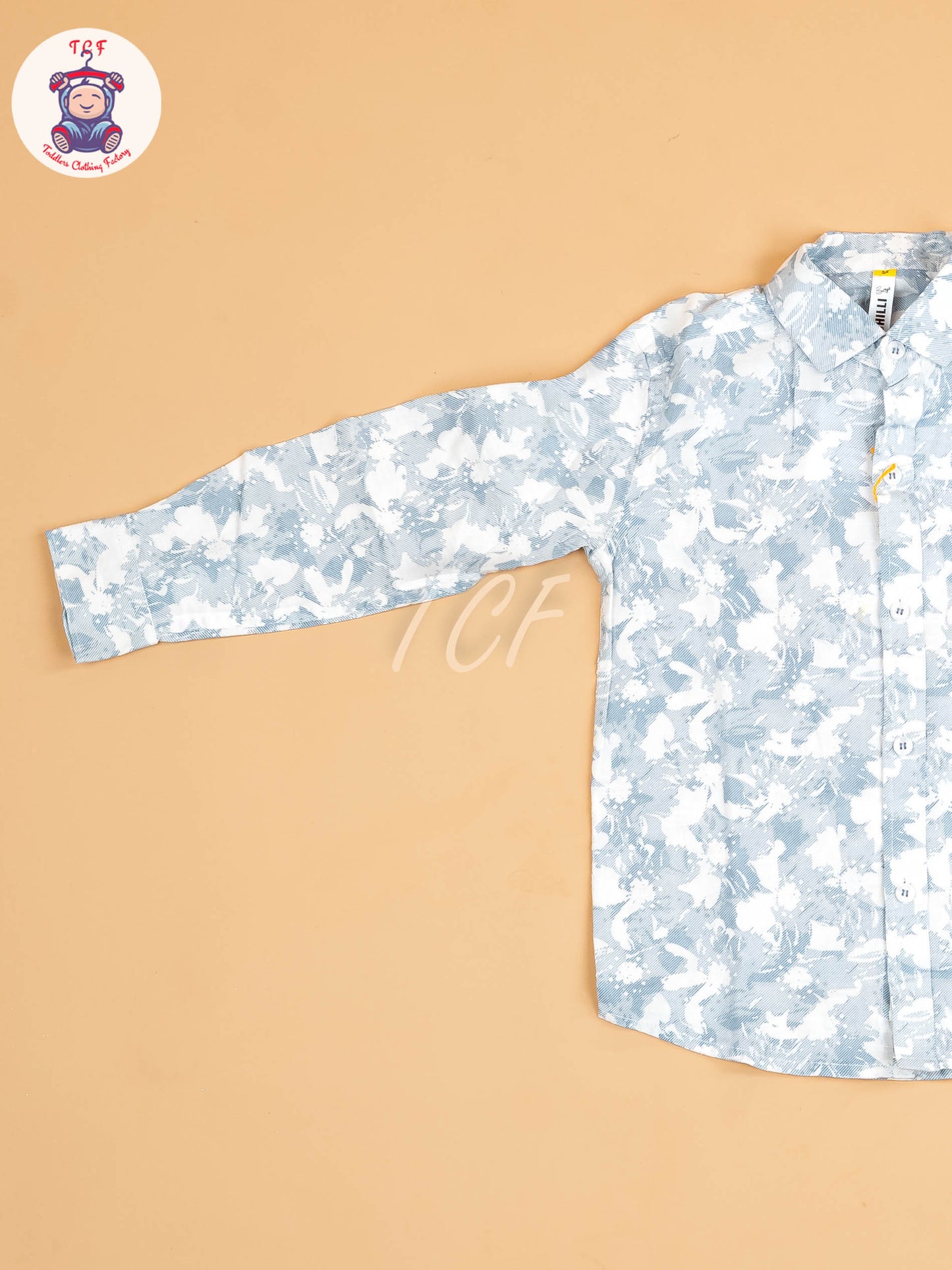 Light Blue - Boys Readymade Shirt