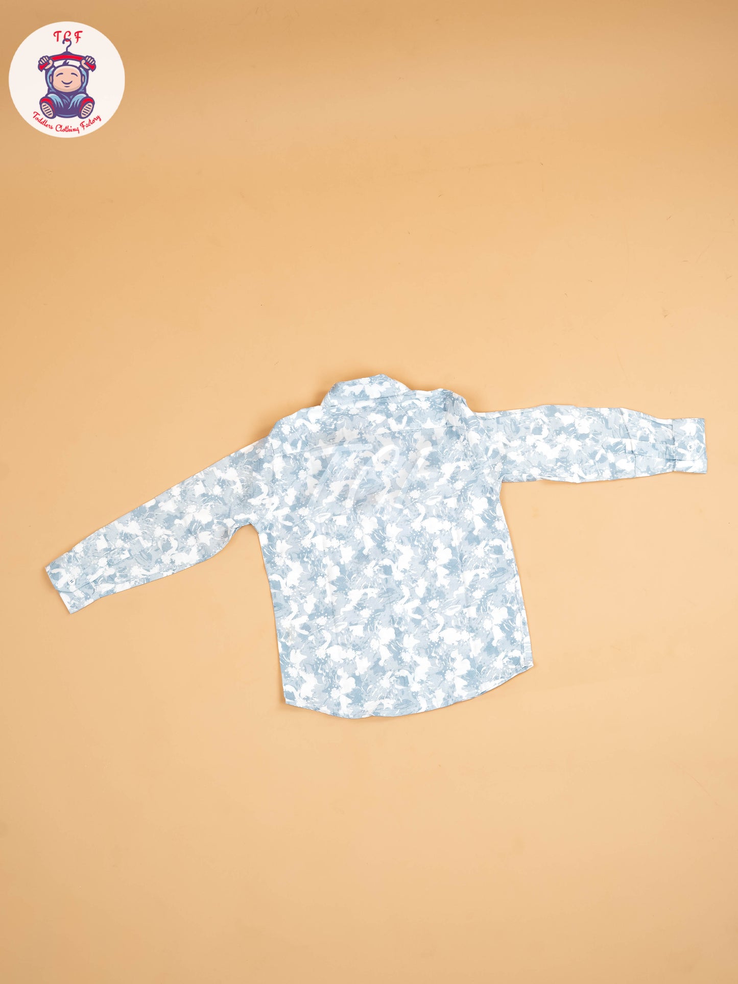 Light Blue - Boys Readymade Shirt