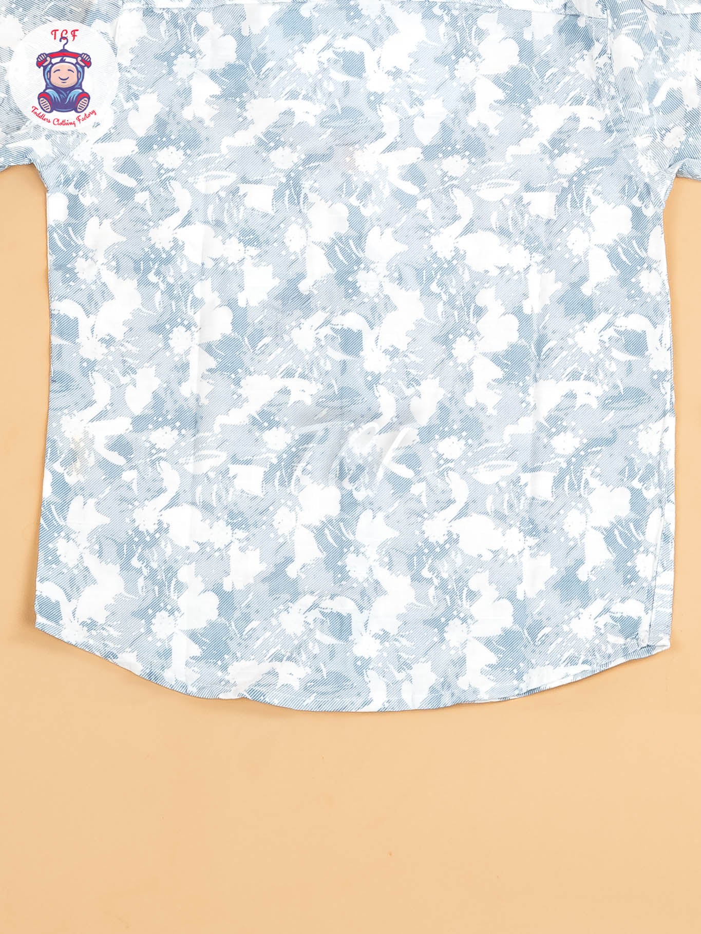 Light Blue - Boys Readymade Shirt