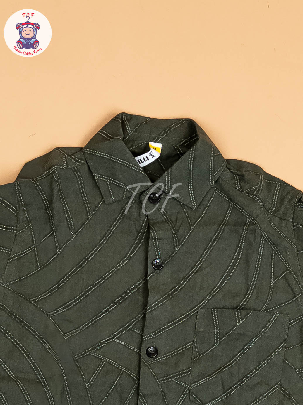 Light Green - Boys Readymade Shirt