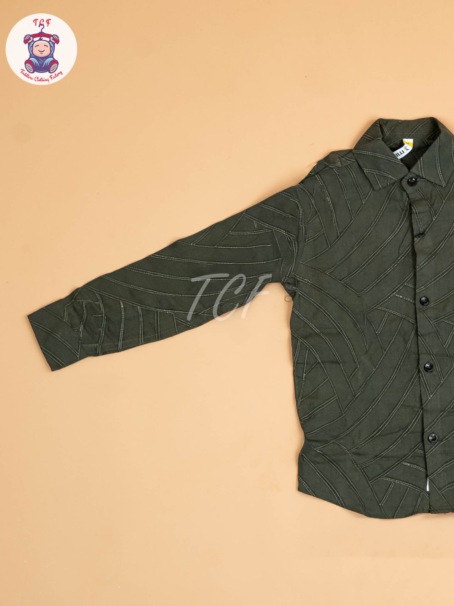 Light Green - Boys Readymade Shirt