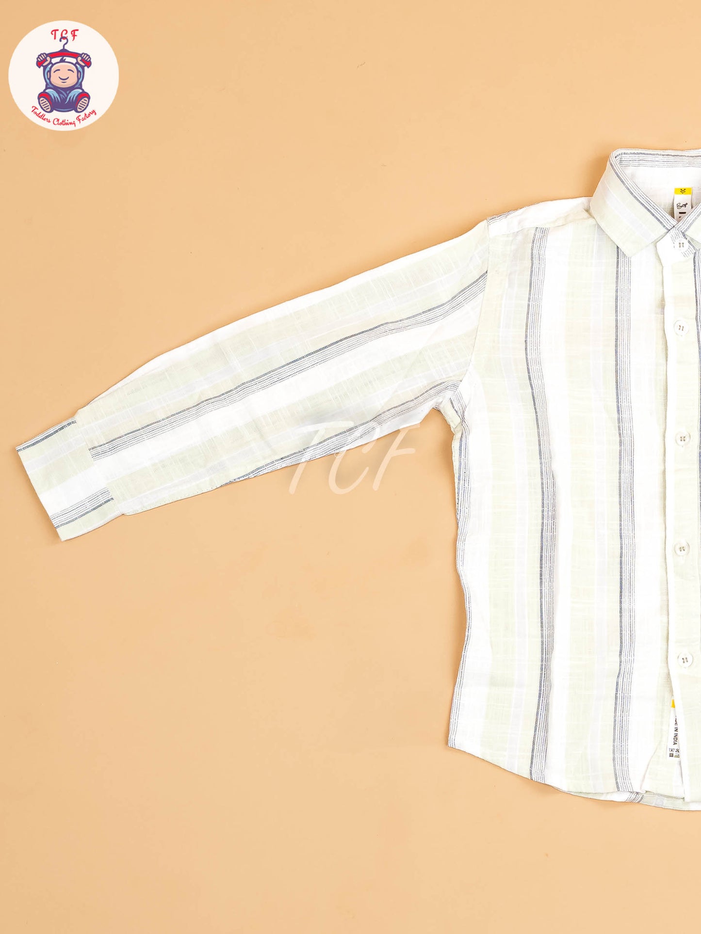 Light Green - Boys Readymade Shirt