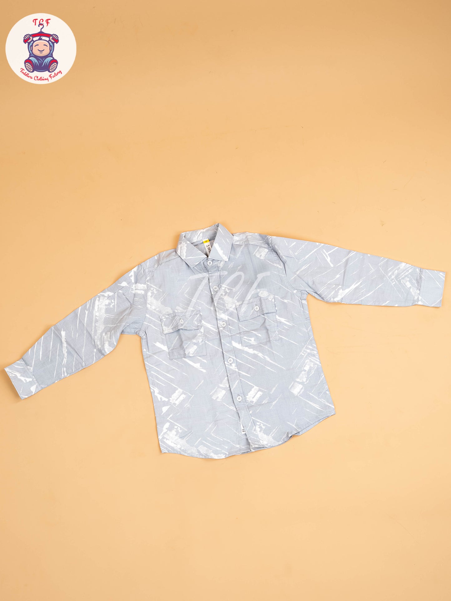 Light Blue - Boys Readymade Shirt