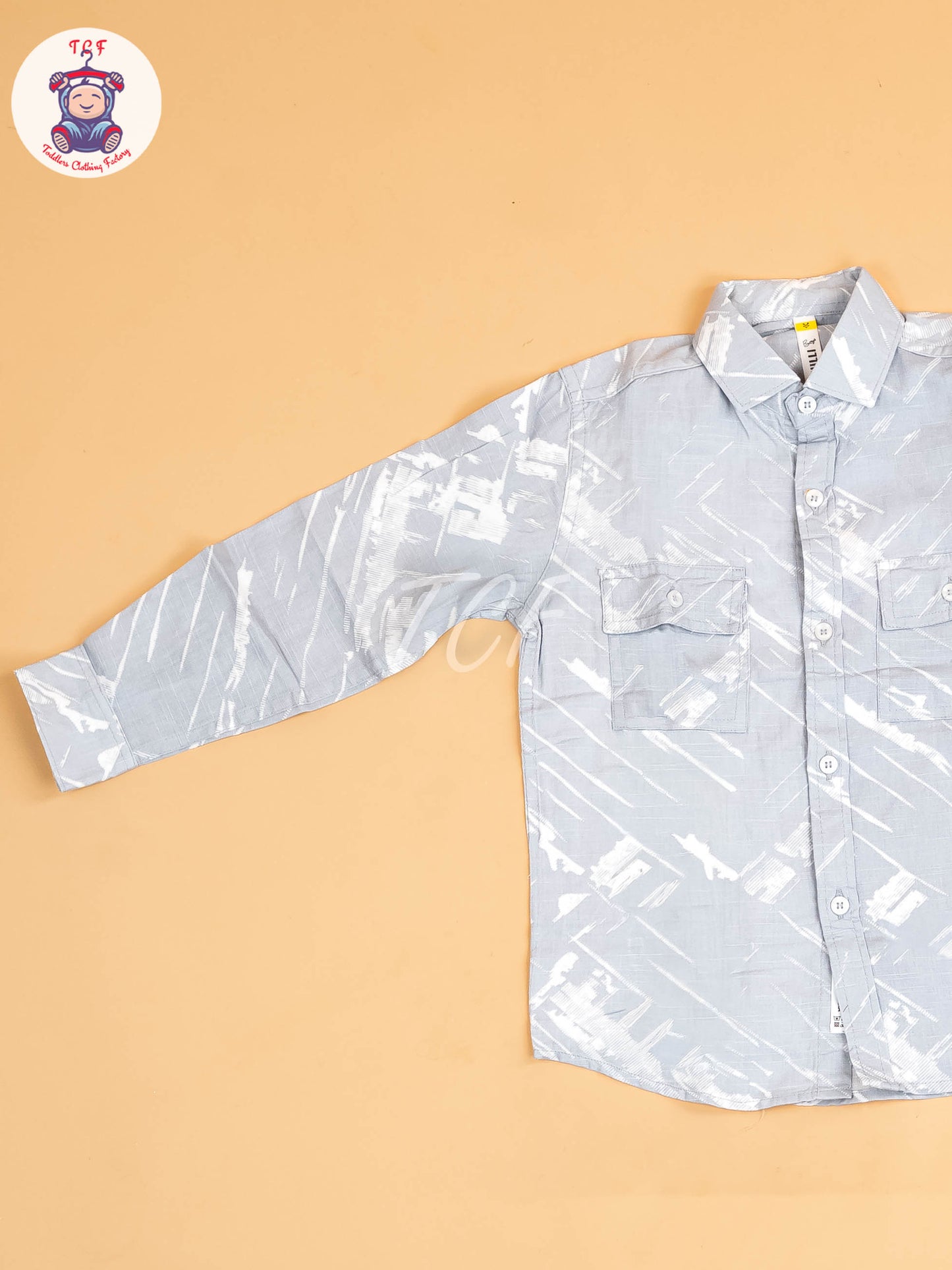 Light Blue - Boys Readymade Shirt