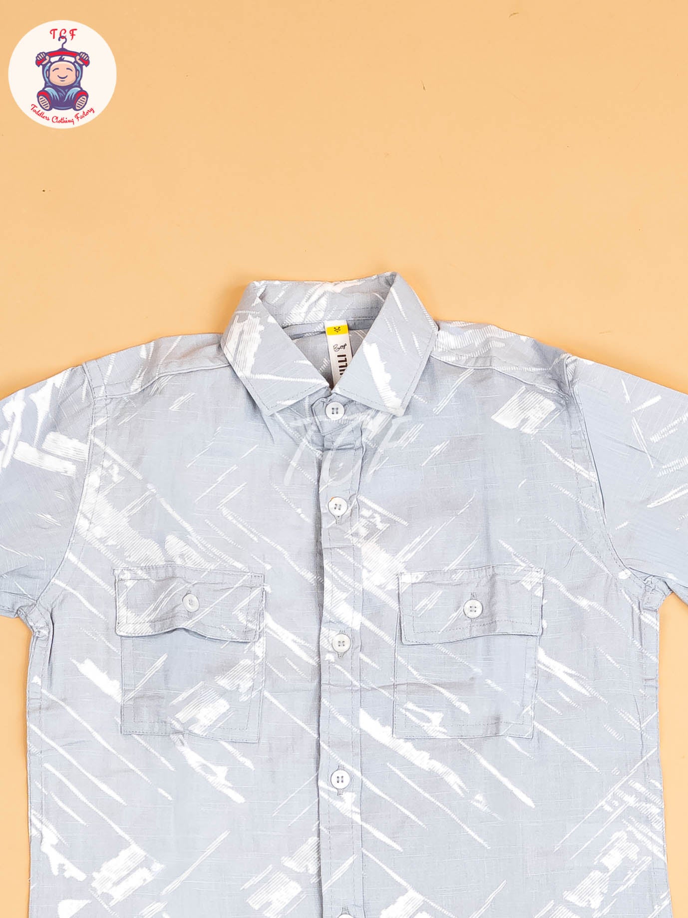 Light Blue - Boys Readymade Shirt