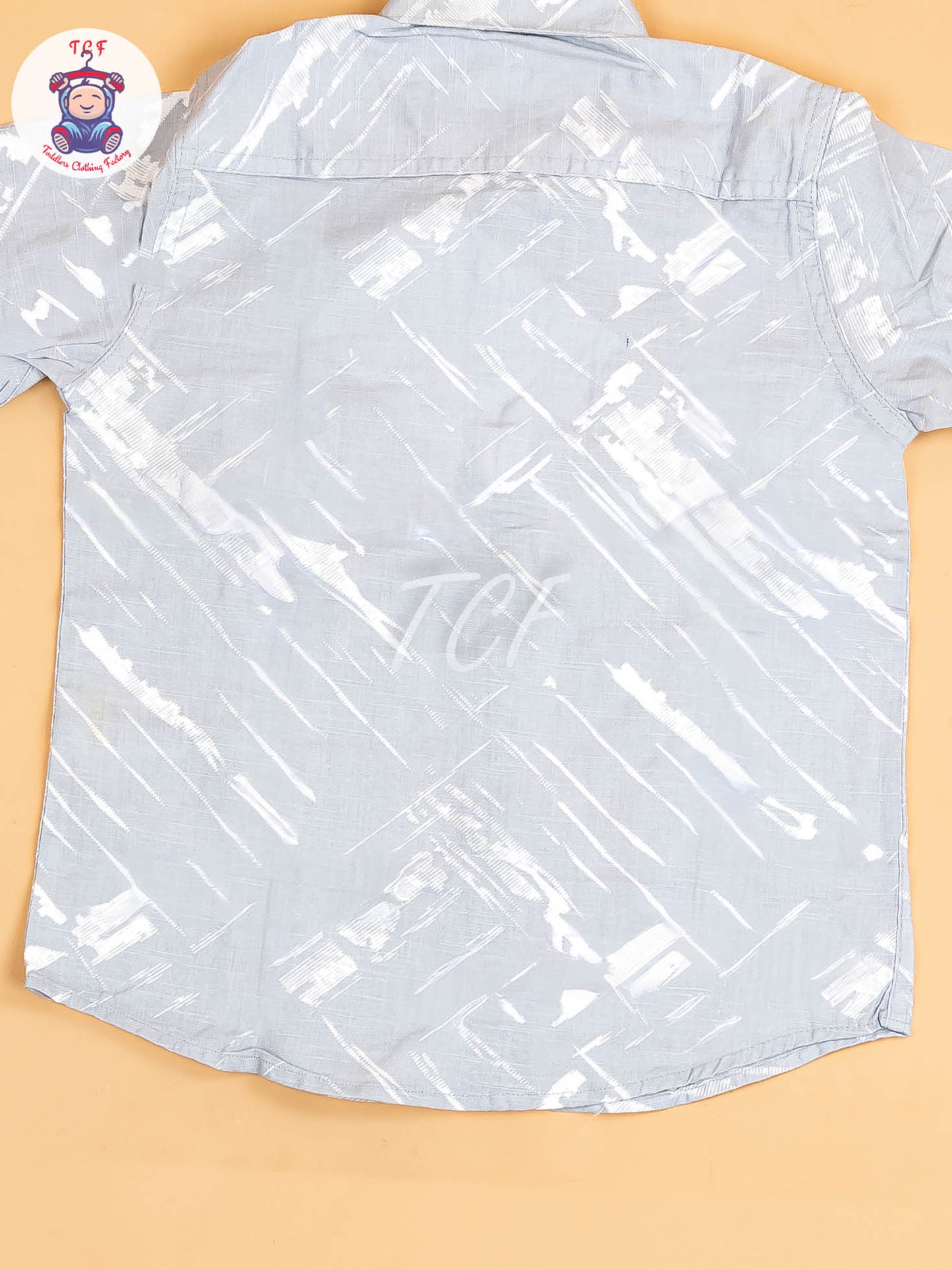 Light Blue - Boys Readymade Shirt