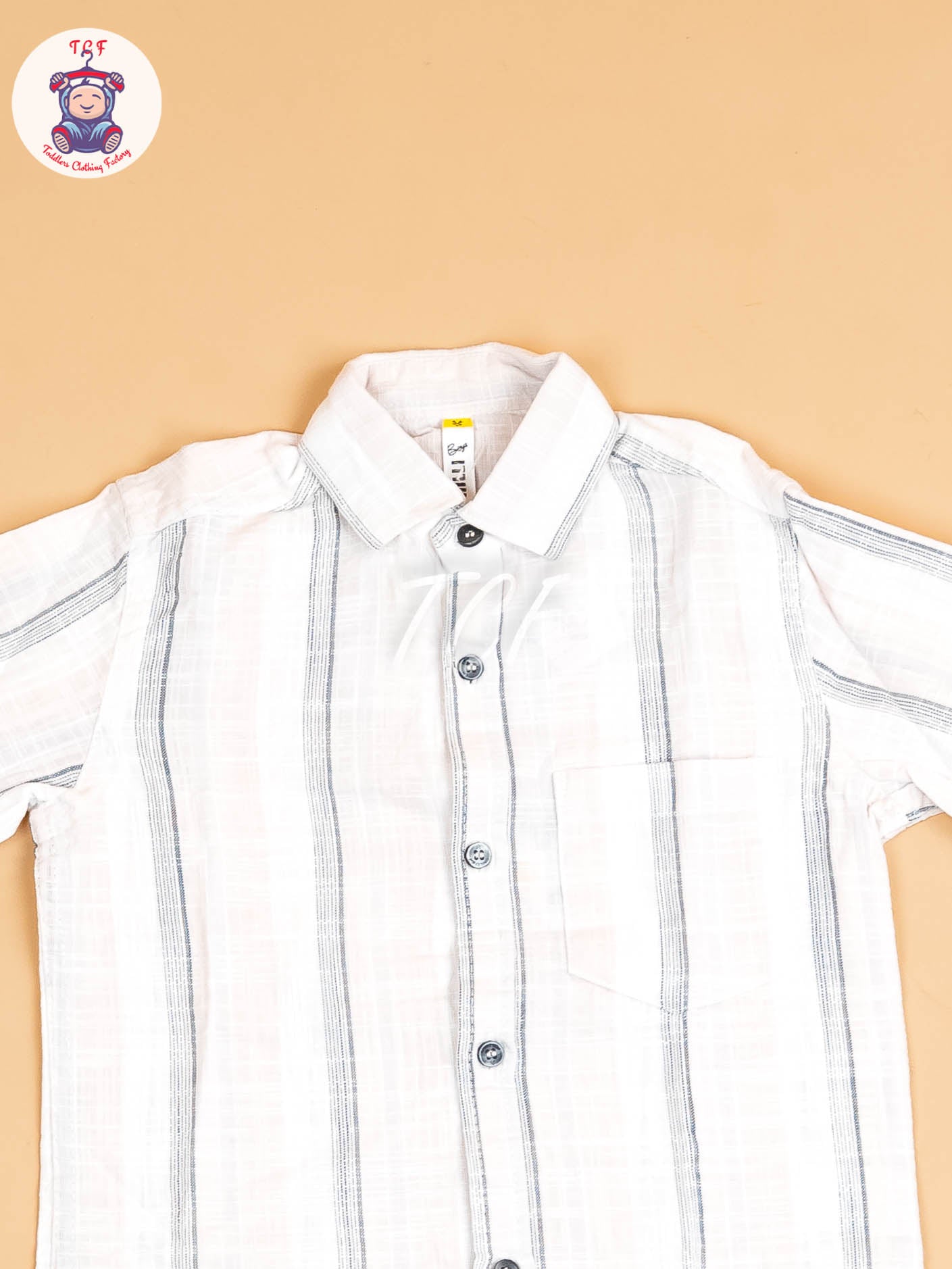 White - Boys Readymade Shirt