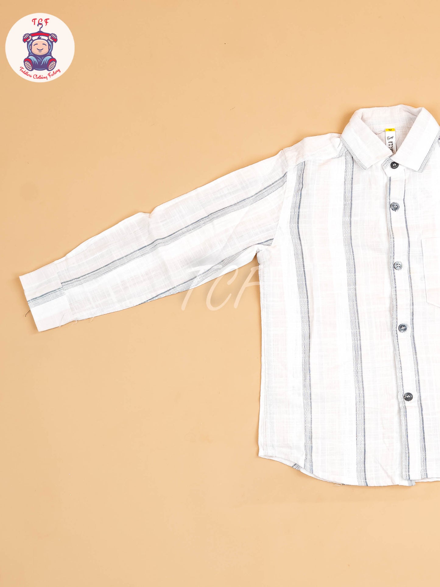 White - Boys Readymade Shirt