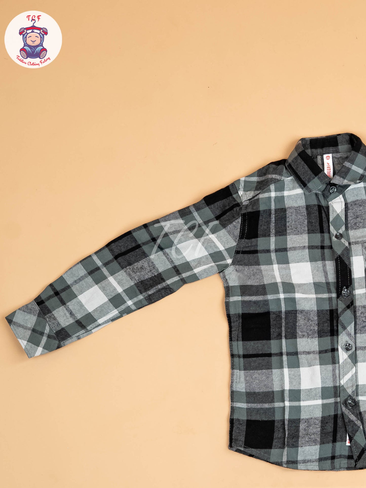Black Checks - Boys Readymade Shirt