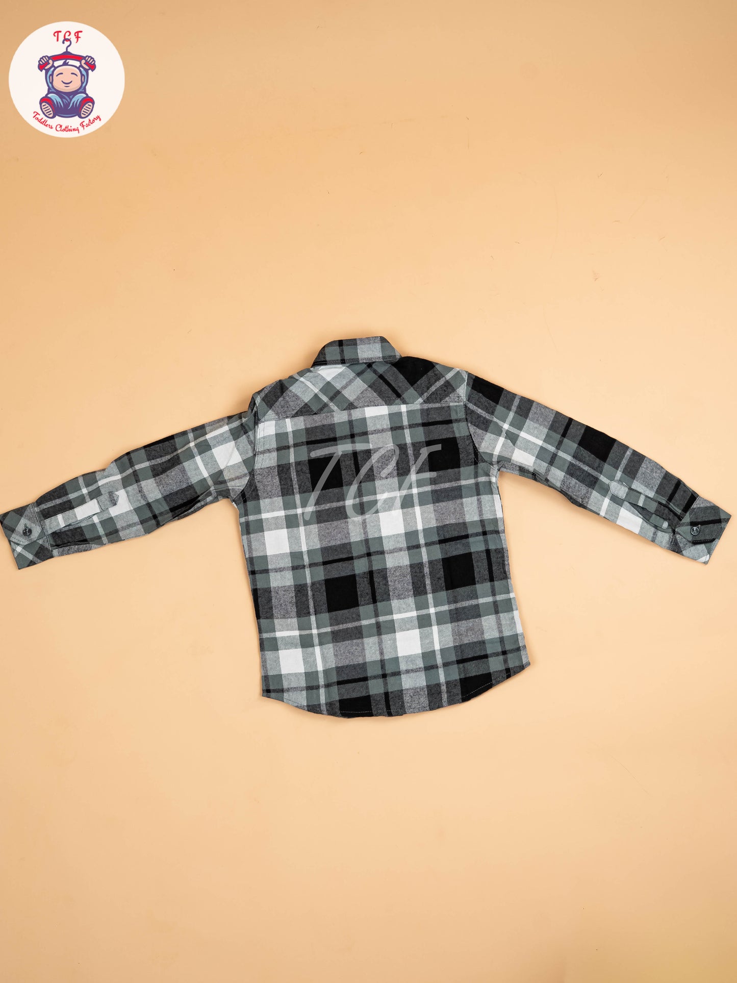 Black Checks - Boys Readymade Shirt