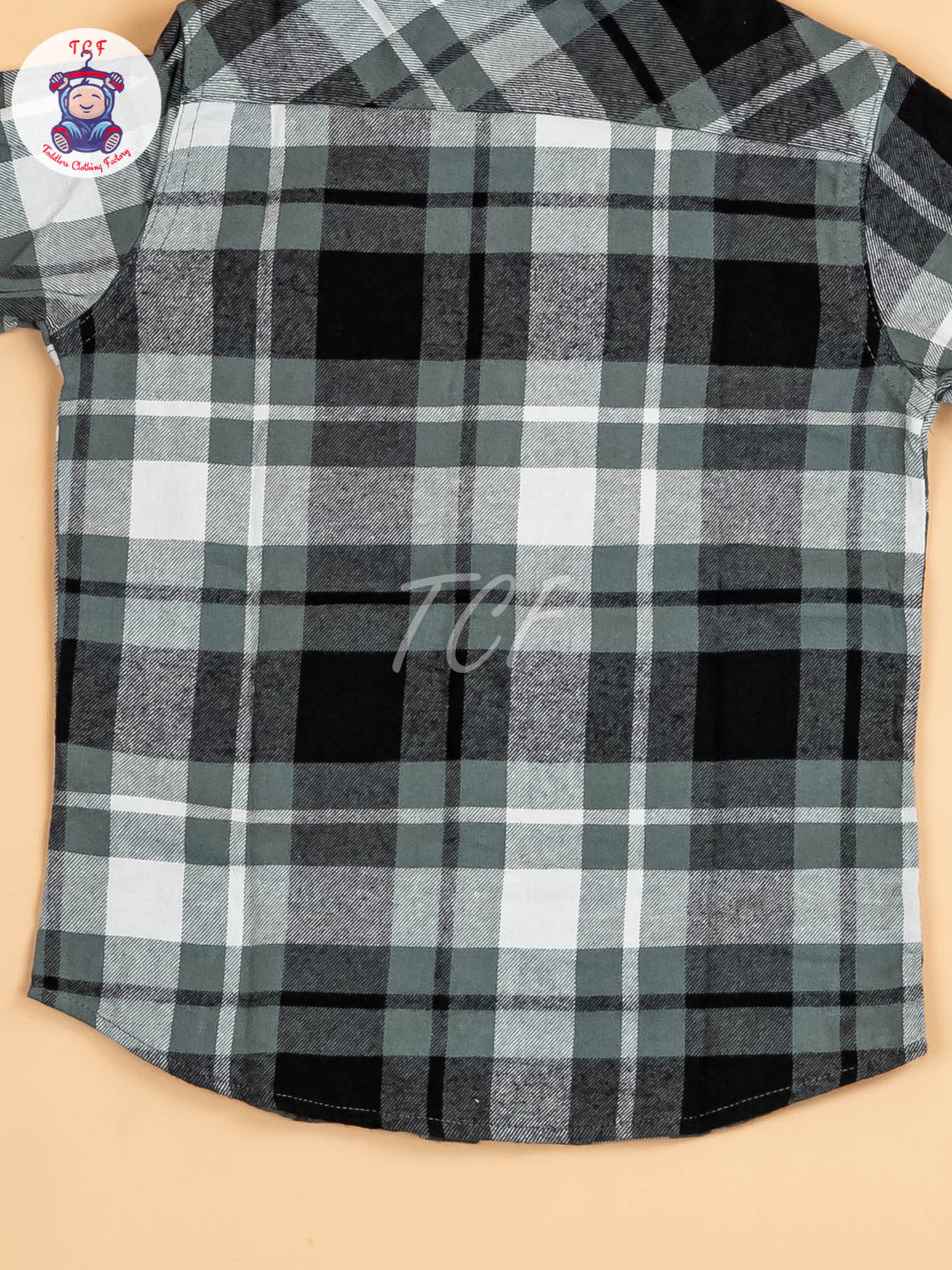 Black Checks - Boys Readymade Shirt
