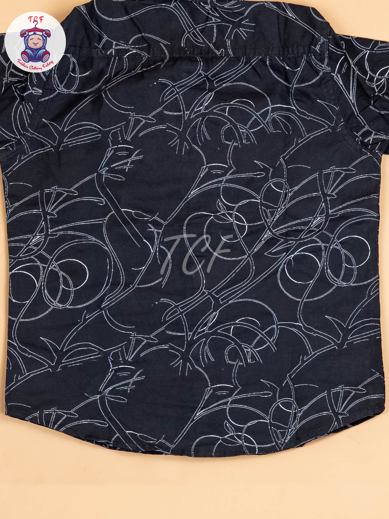 Black - Boys Readymade Shirt