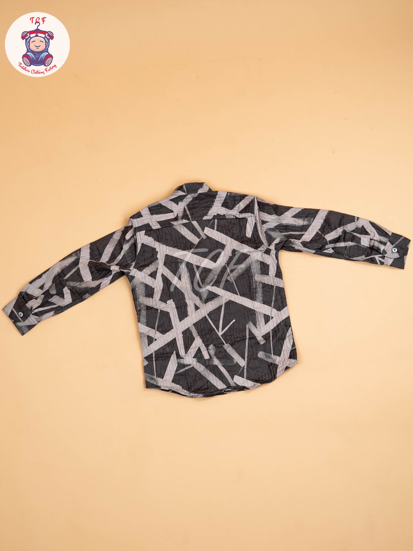 Black - Boys Readymade Shirt
