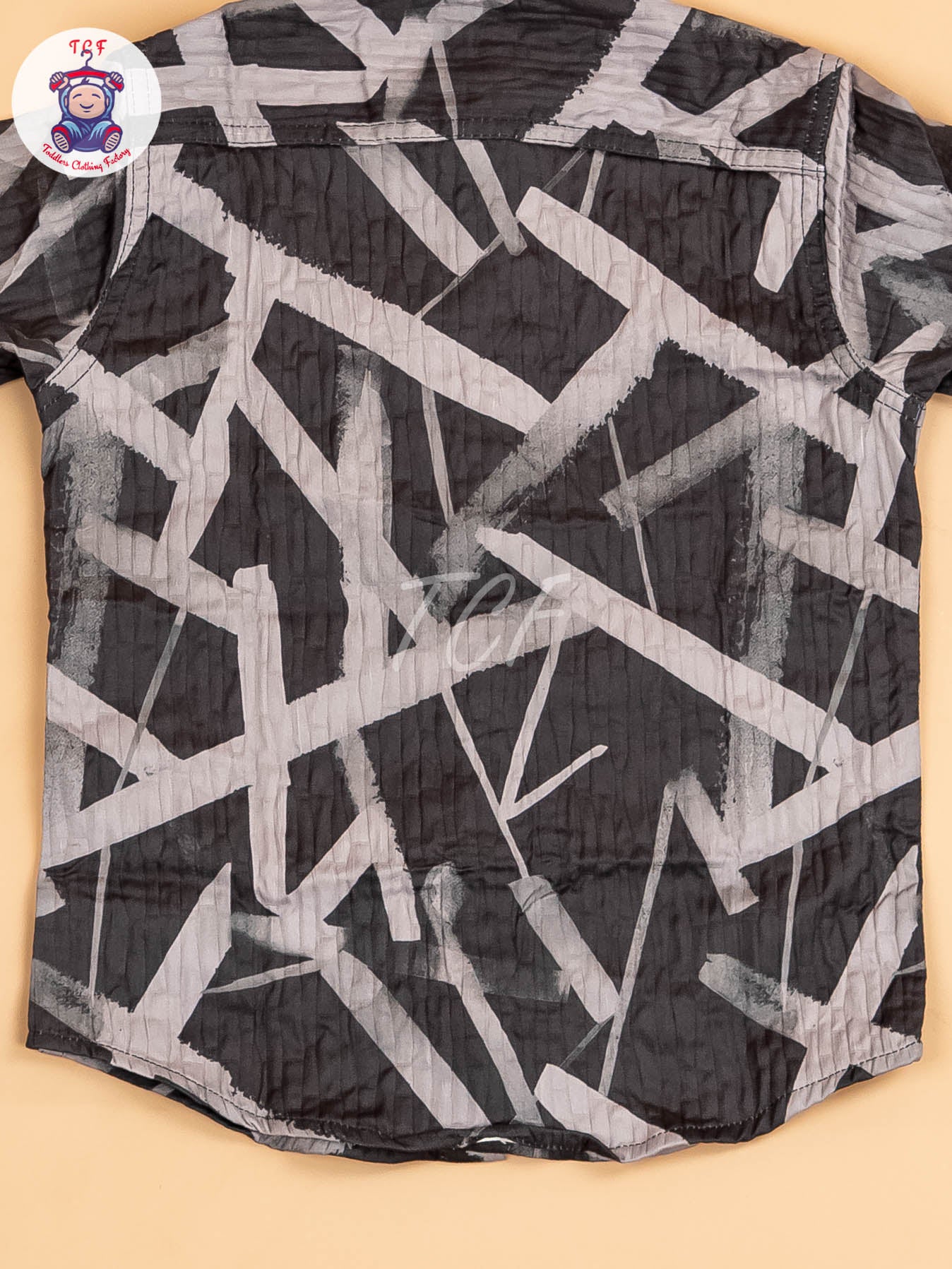 Black - Boys Readymade Shirt