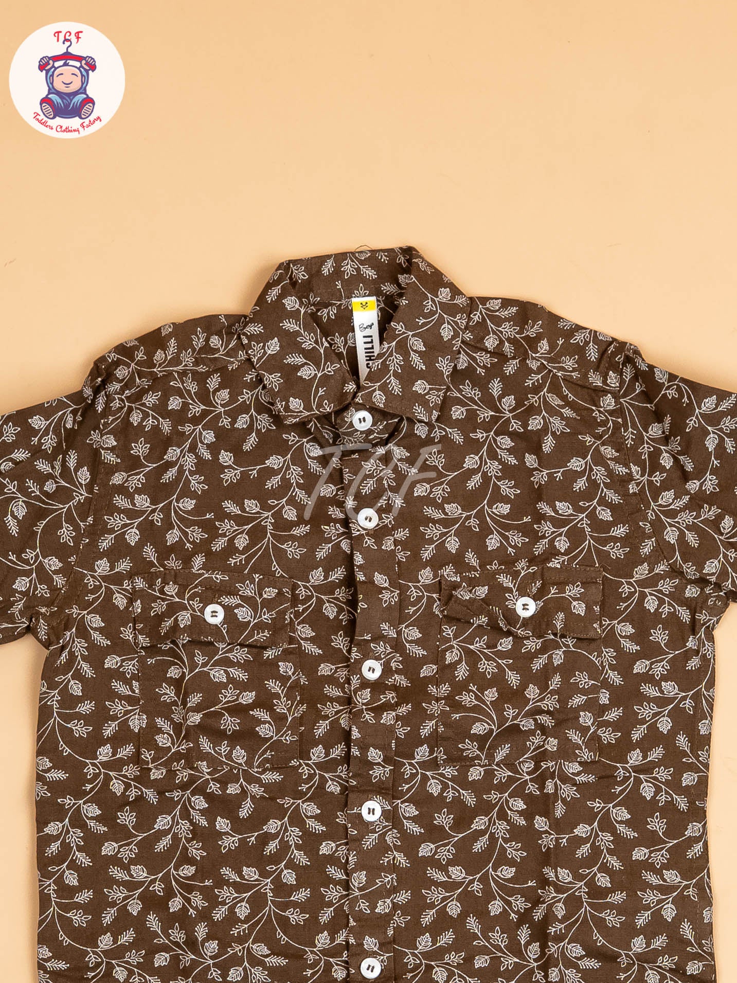 Brown - Boys Readymade Shirt