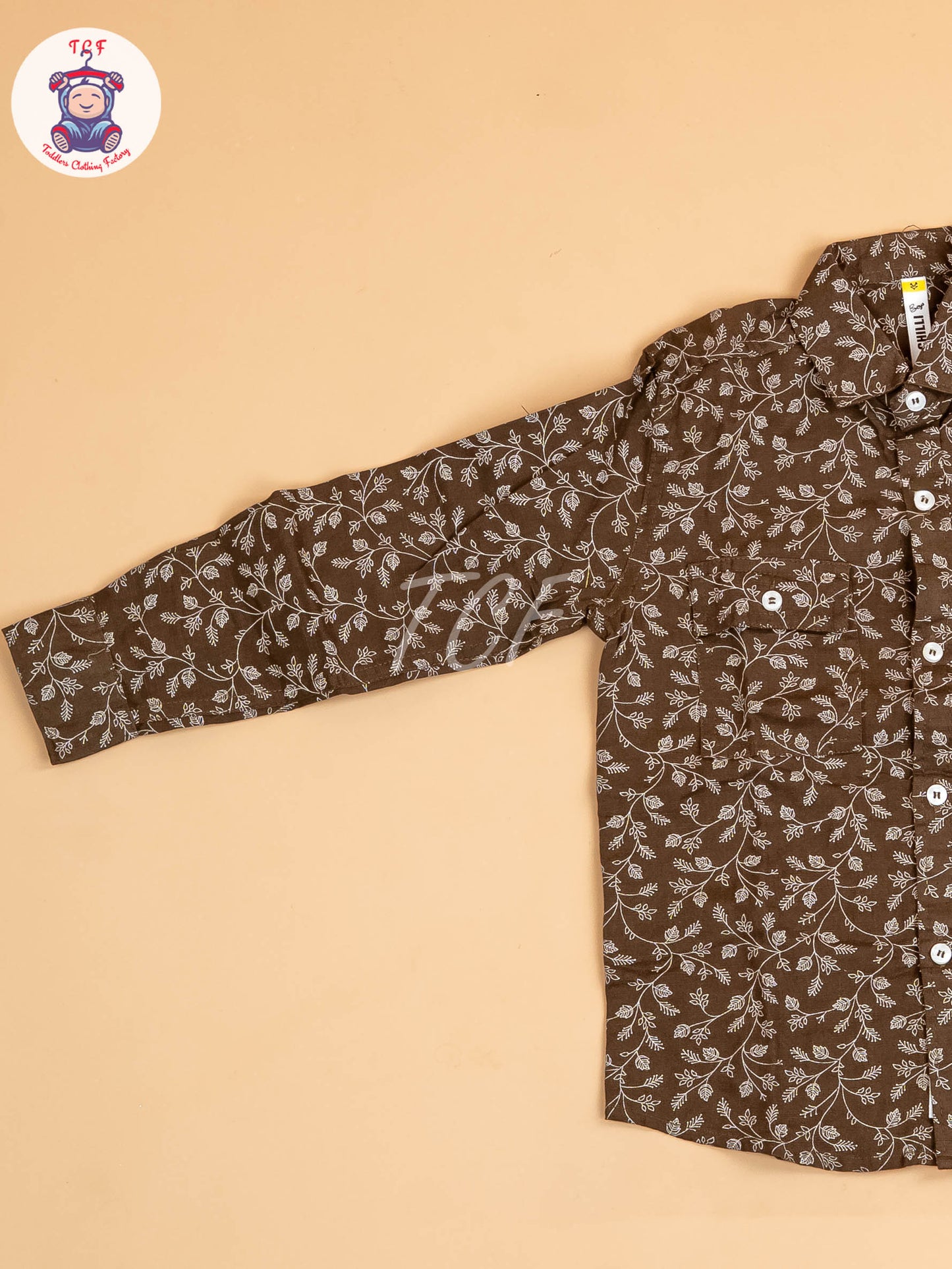 Brown - Boys Readymade Shirt