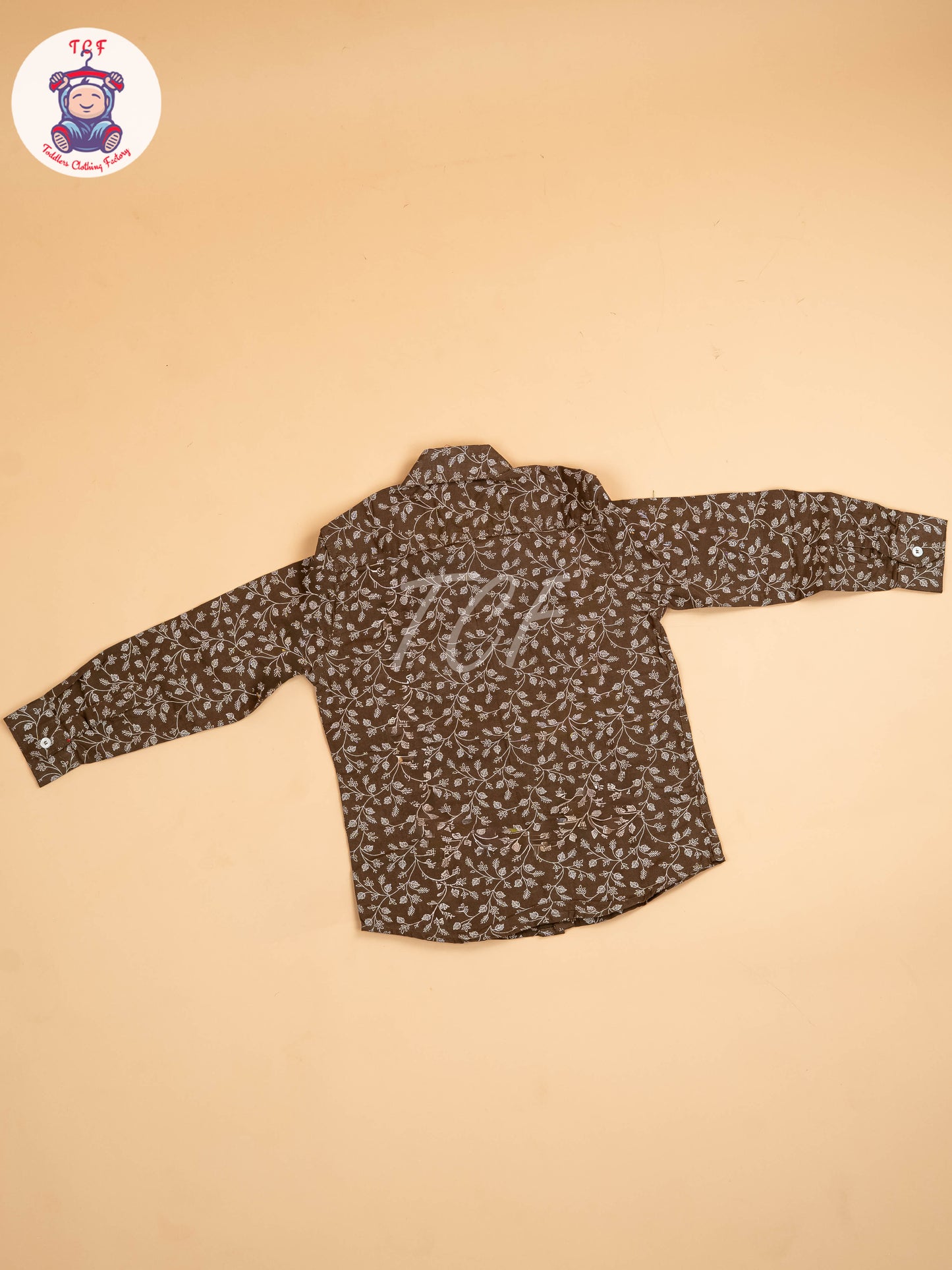 Brown - Boys Readymade Shirt
