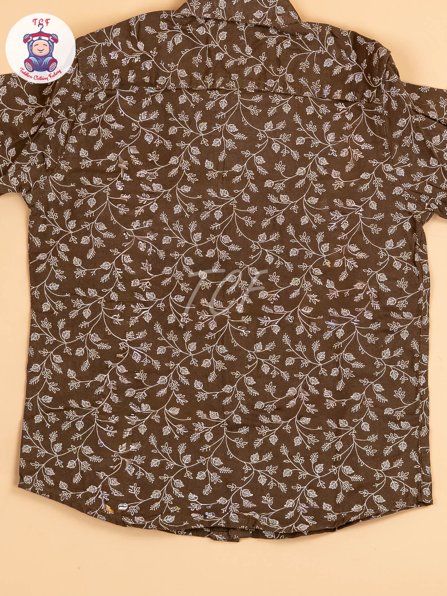 Brown - Boys Readymade Shirt