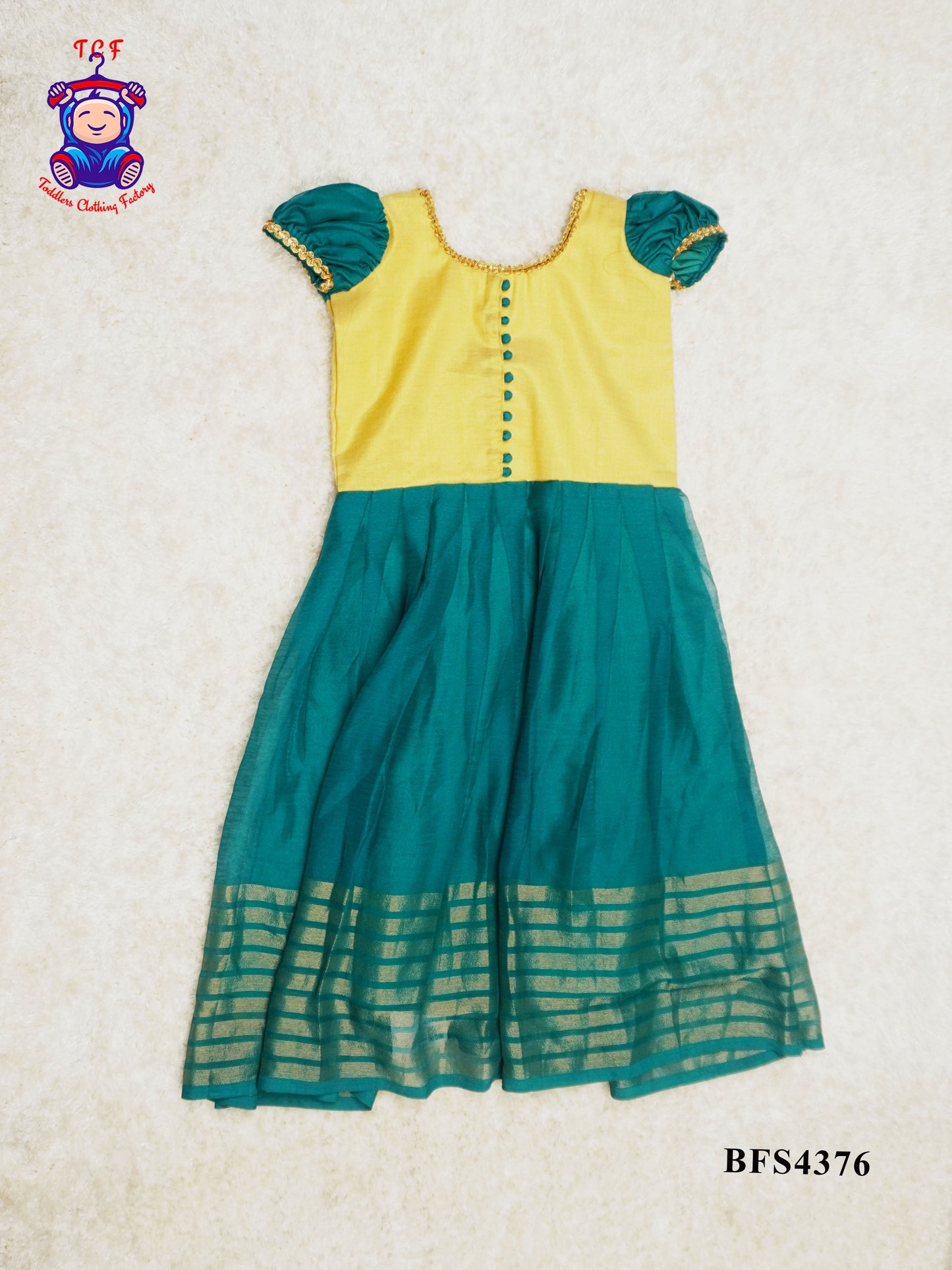 Creaam & Blue - Frocks