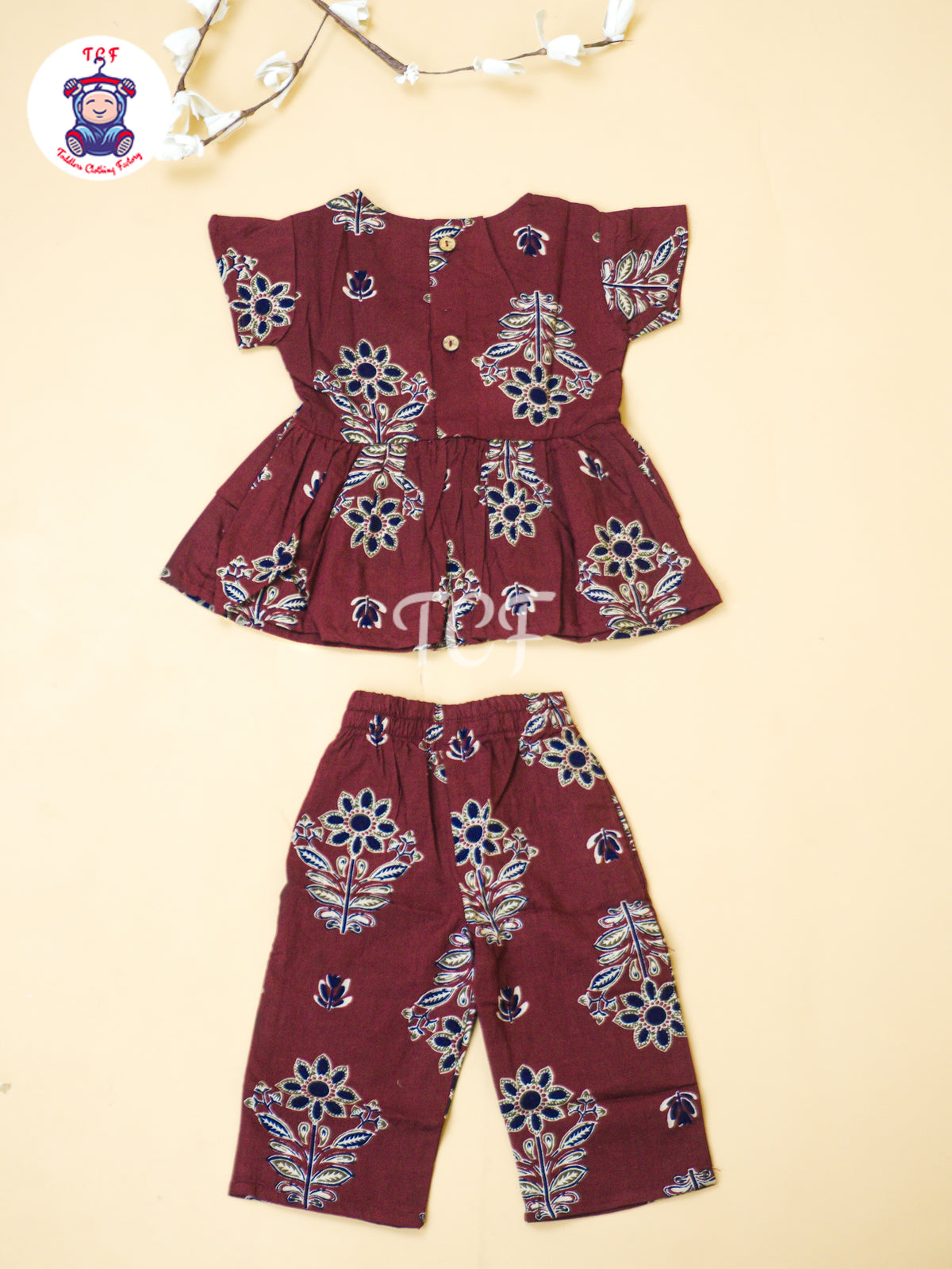 Majentha - Jaipur Floral printed Co-ords Sets