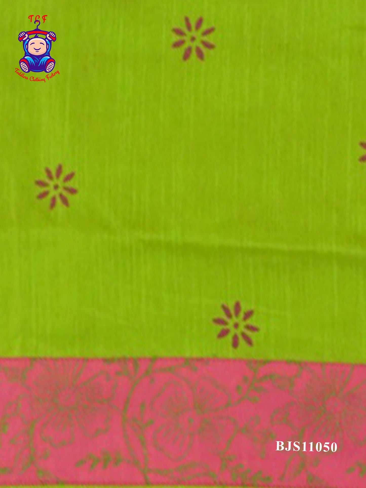 Pista Green & Pink - Pavadai Sattai
