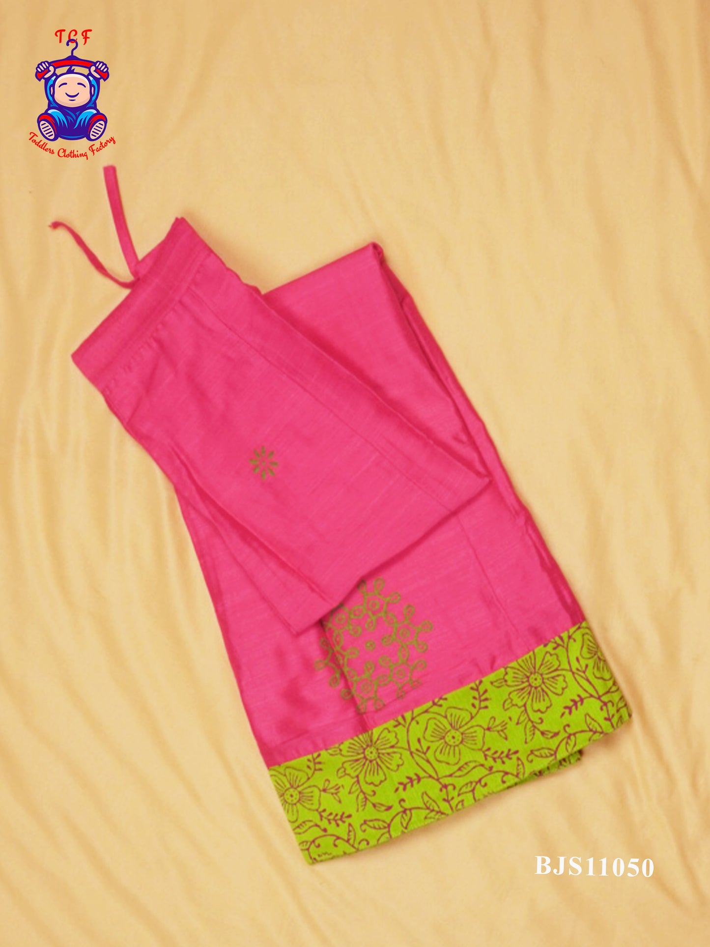 Pista Green & Pink - Pavadai Sattai