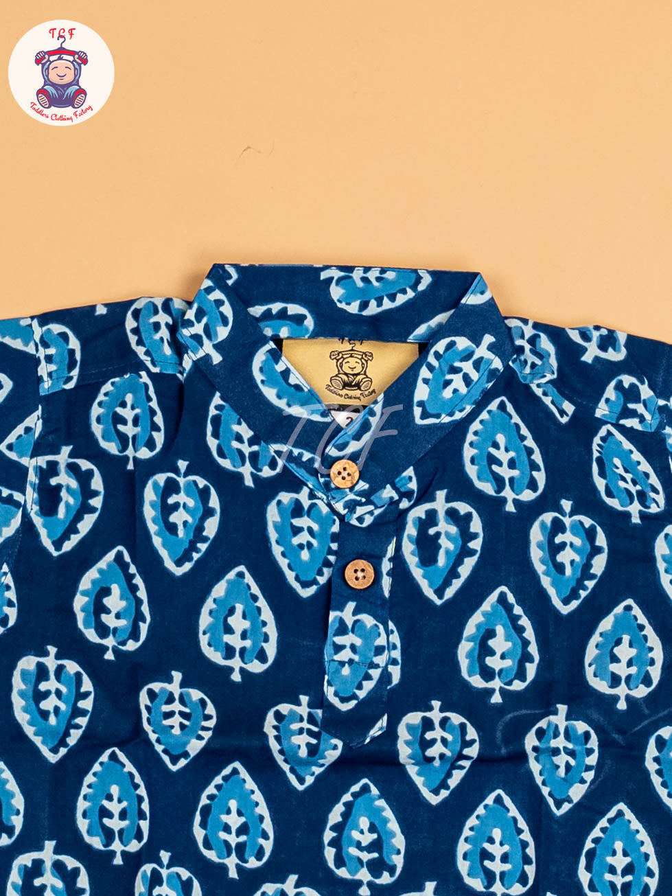 Indiogo - Boys Printed Long Kurta