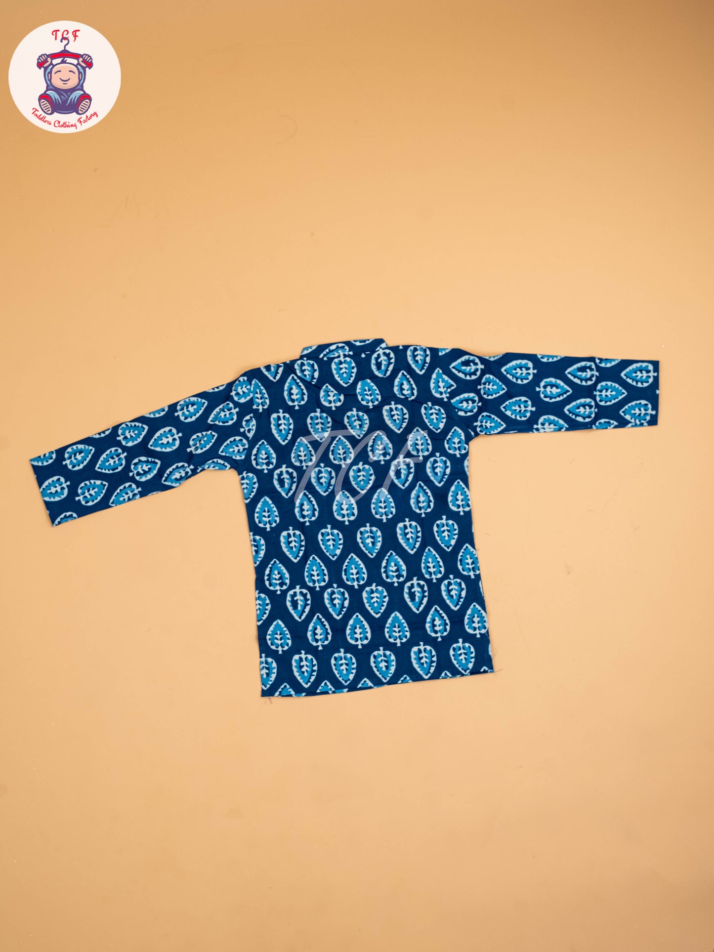 Indiogo - Boys Printed Long Kurta
