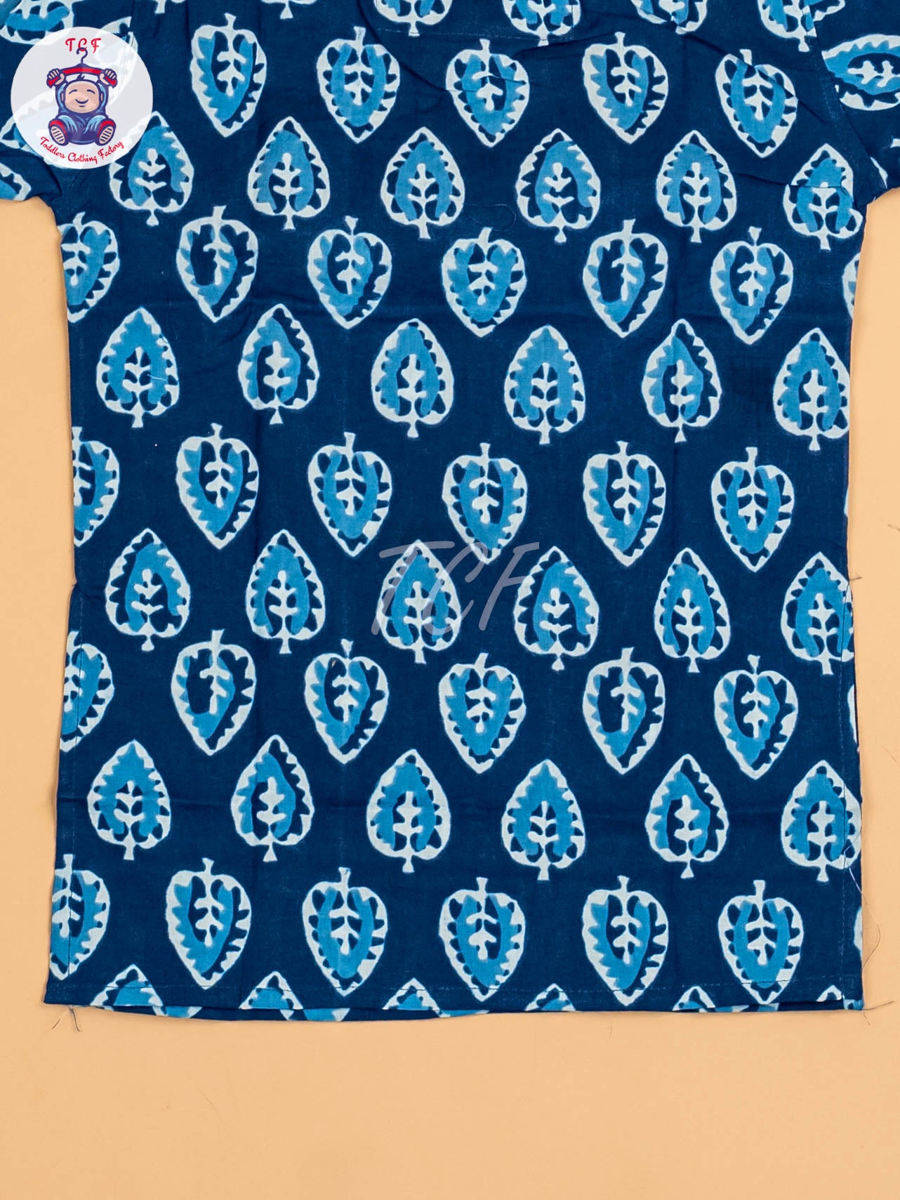 Indiogo - Boys Printed Long Kurta
