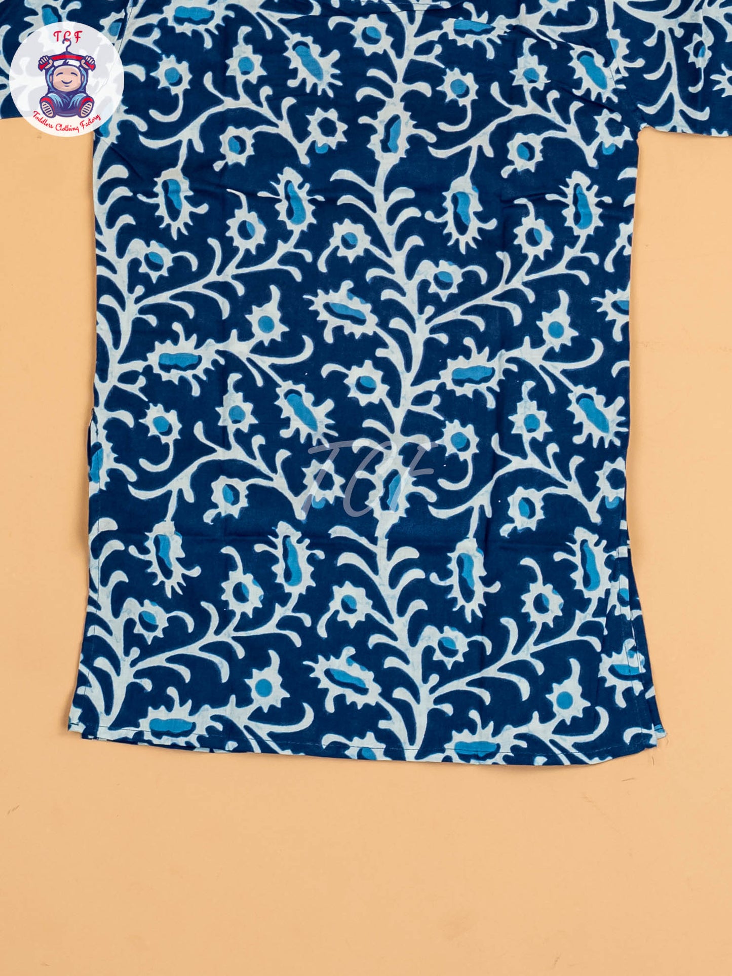 Indiogo - Boys Printed Long Kurta
