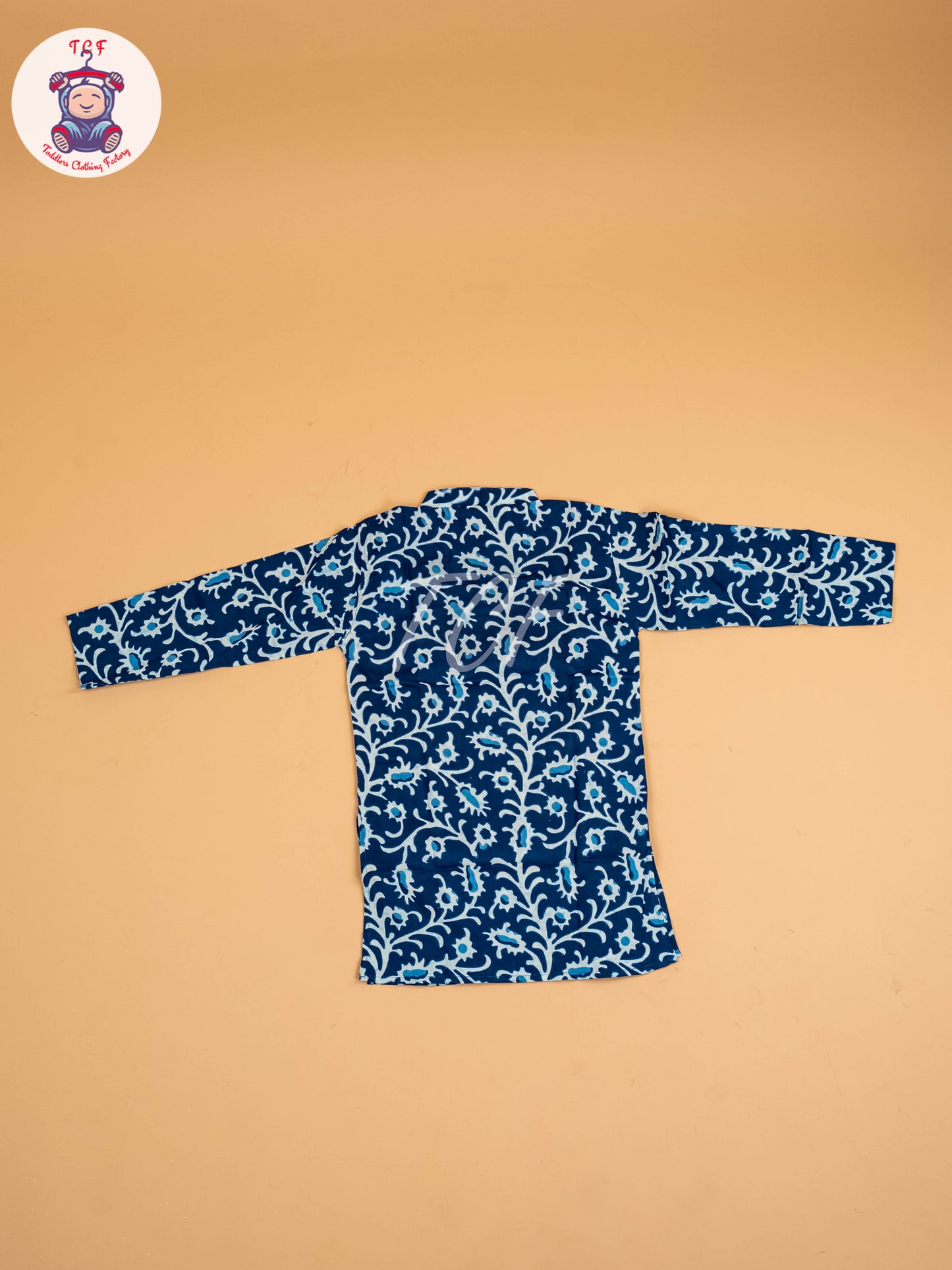 Indiogo - Boys Printed Long Kurta