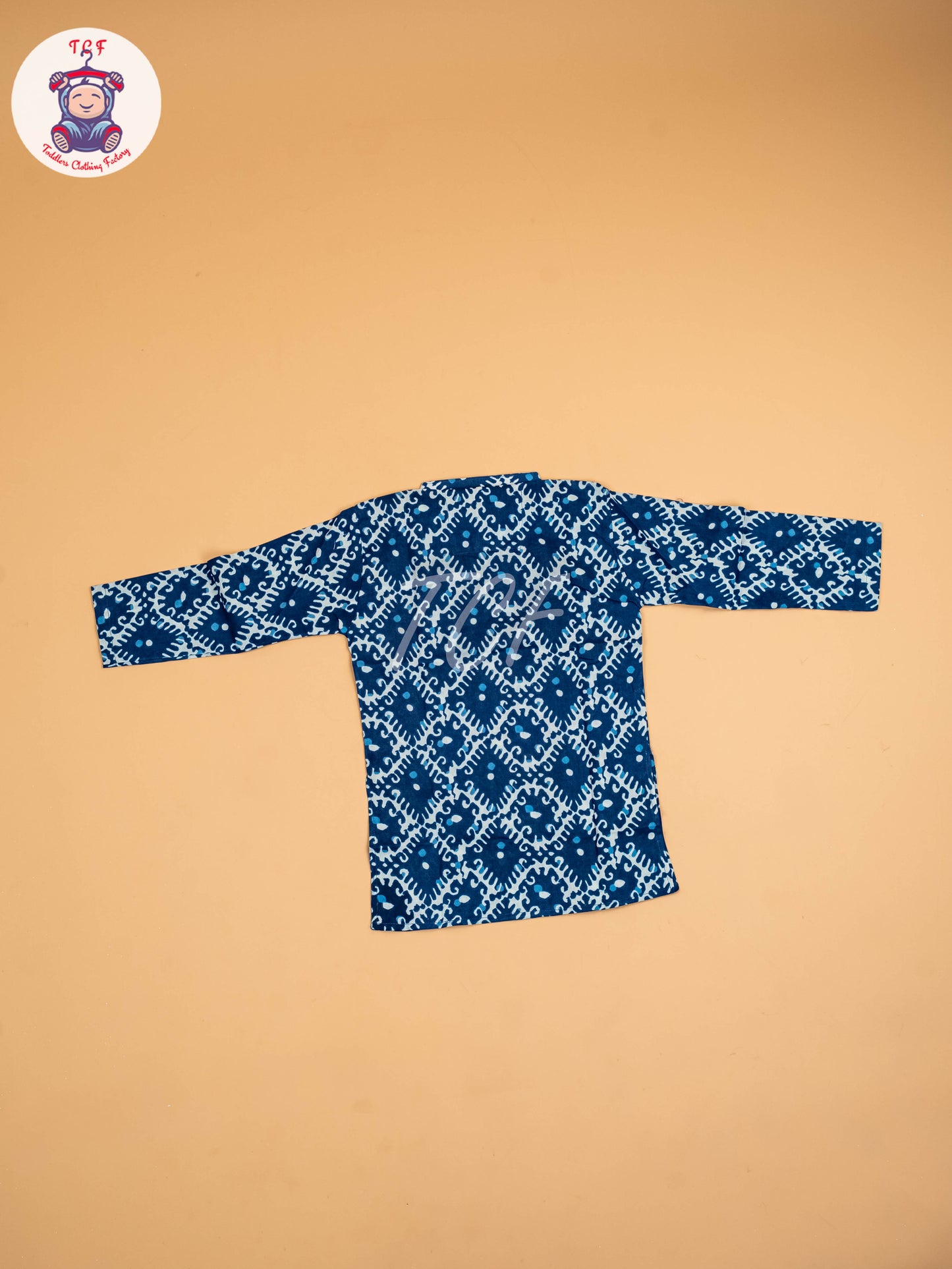 Indiogo - Boys Printed Long Kurta