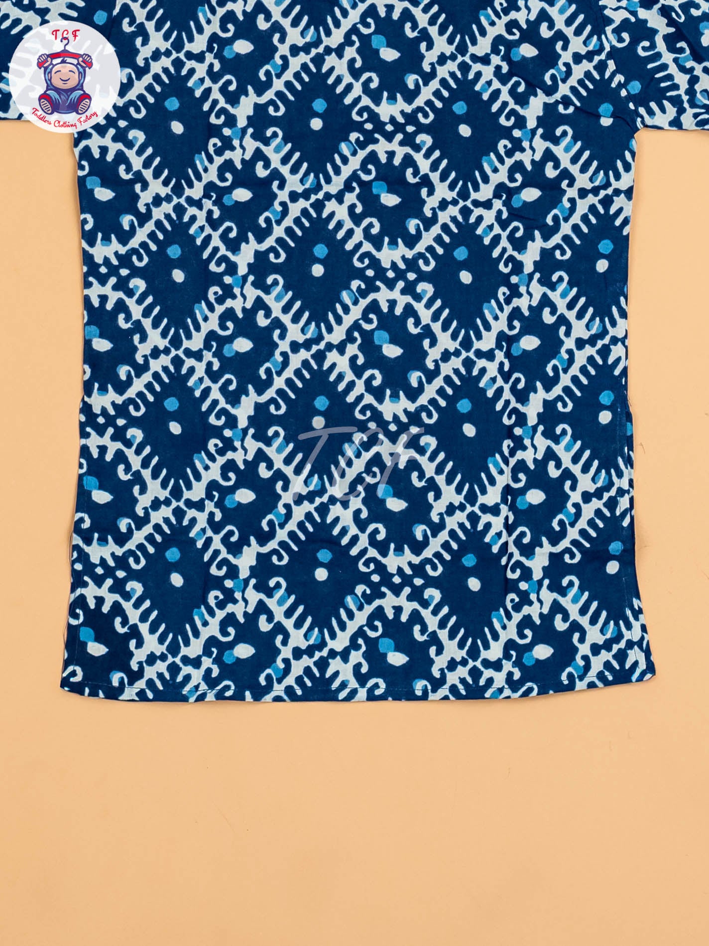 Indiogo - Boys Printed Long Kurta