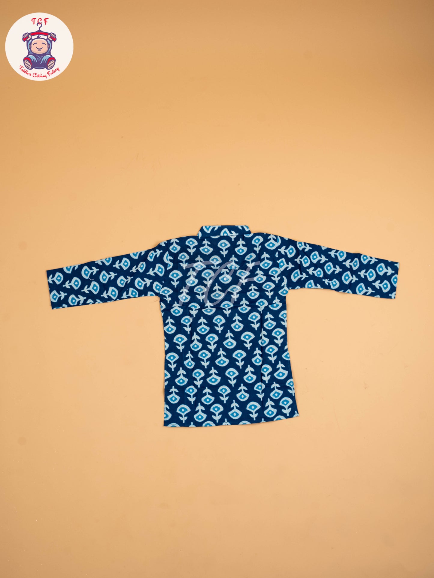 Indiogo - Boys Printed Long Kurta